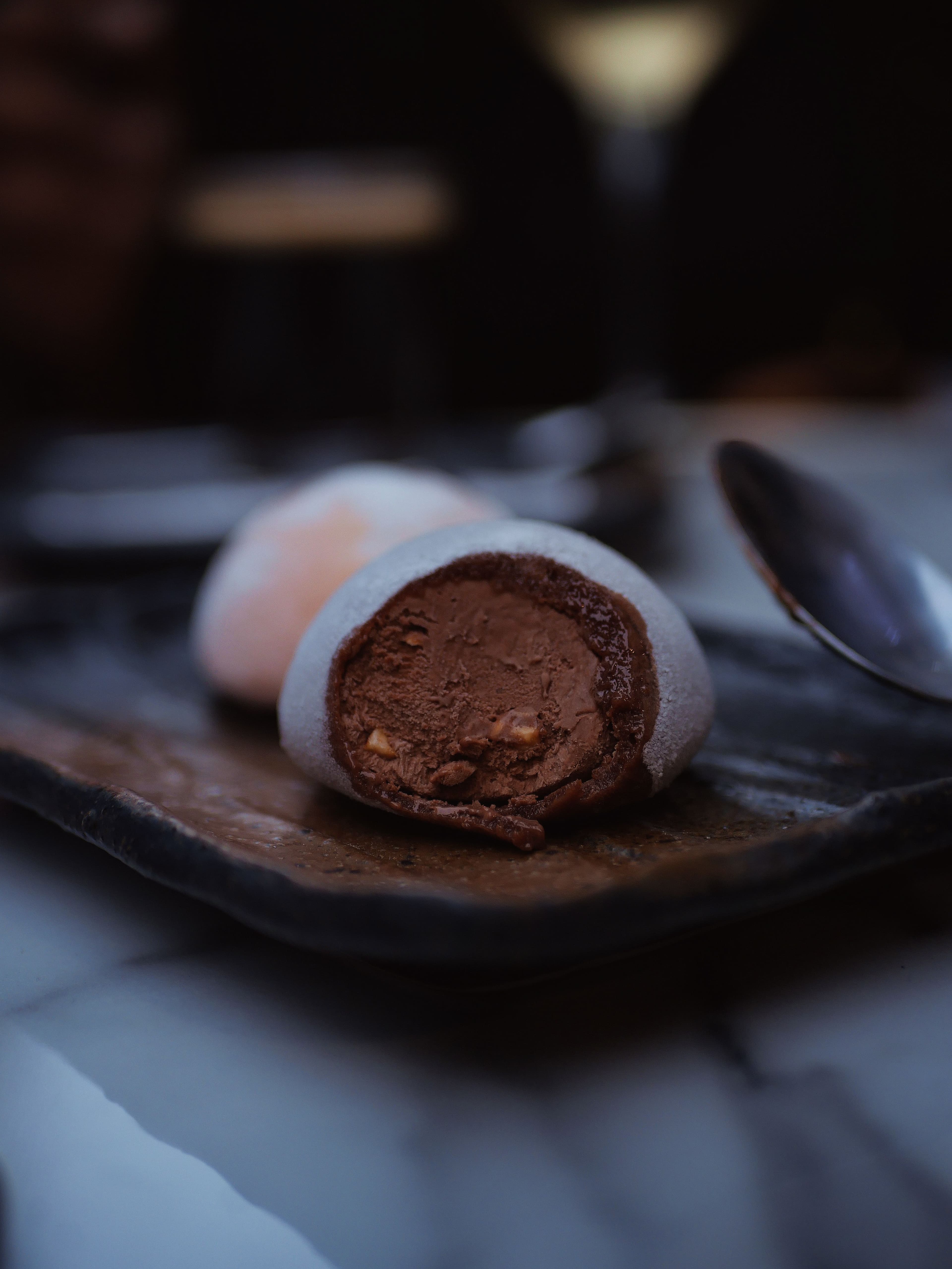 Chocolate Lava Mochi