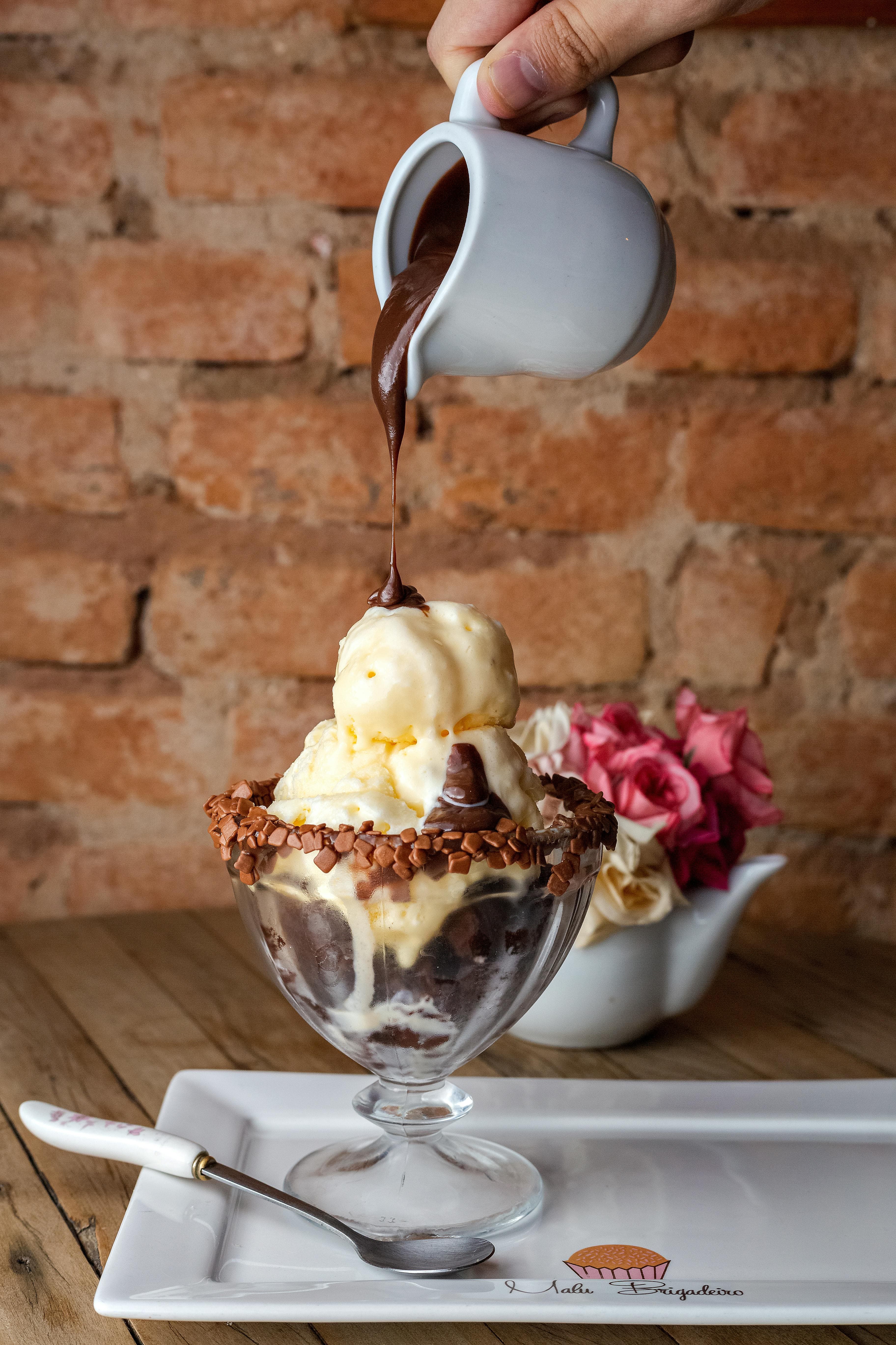 Chocolate Lava Sundae