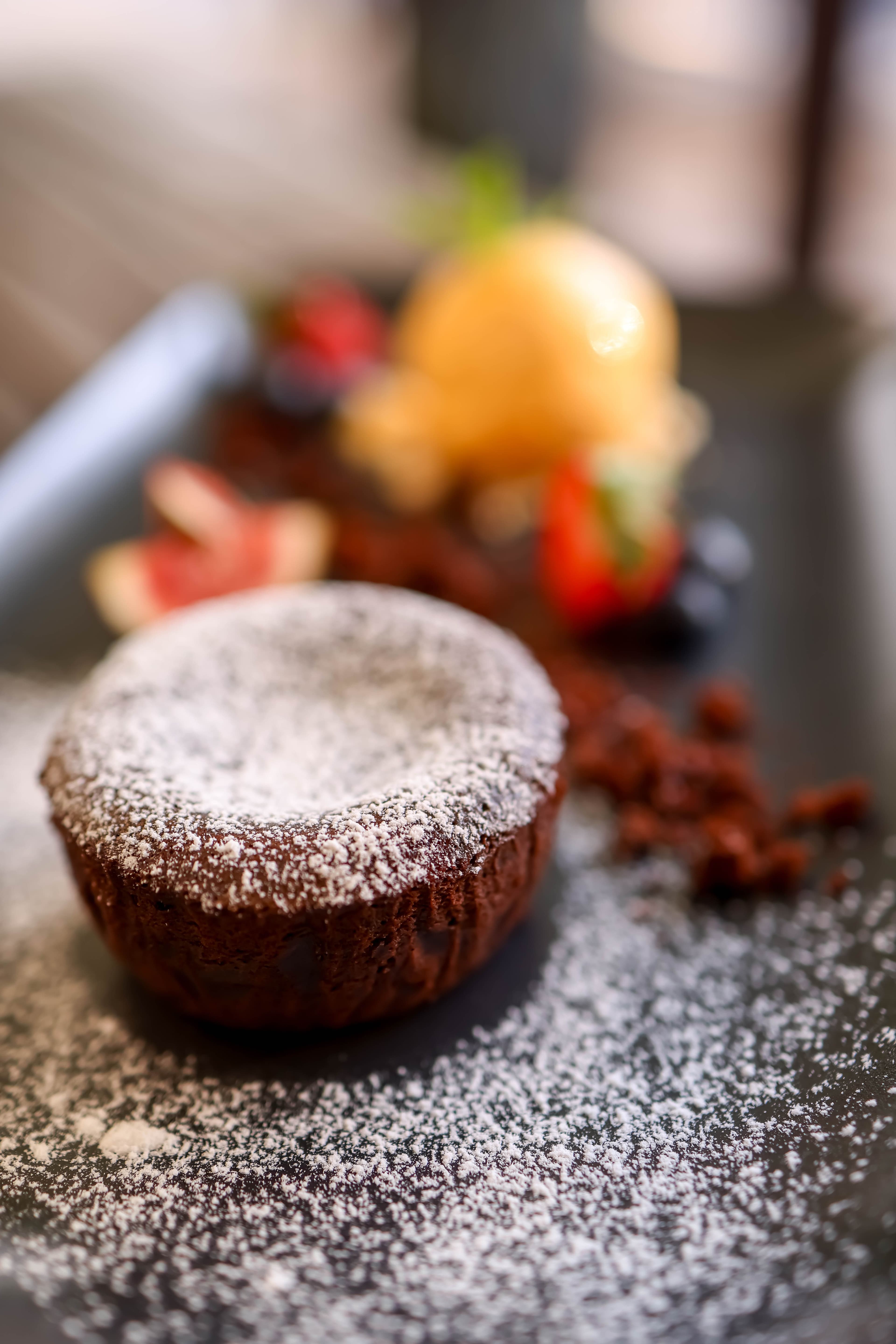 Chocolate Soufflé