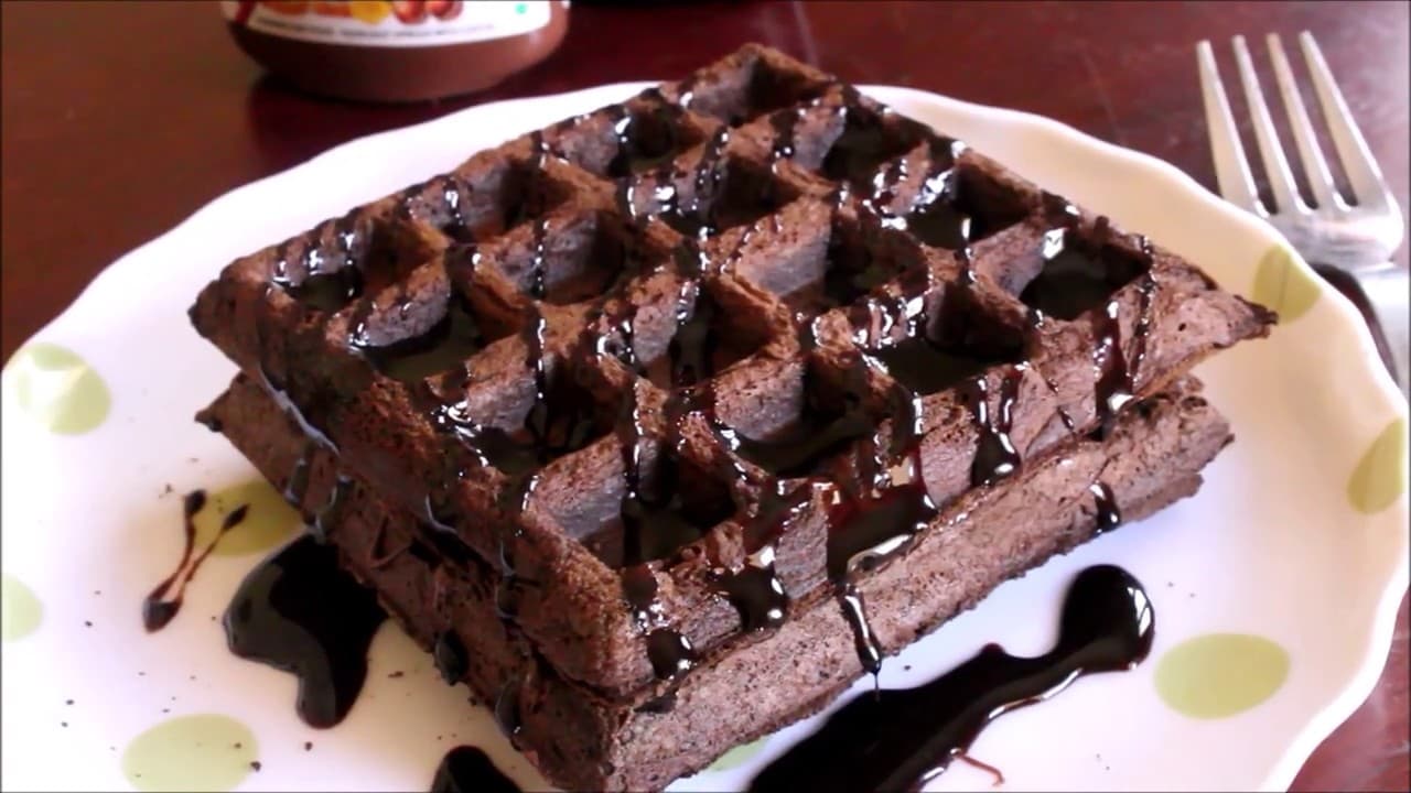 Chocolate Waffle