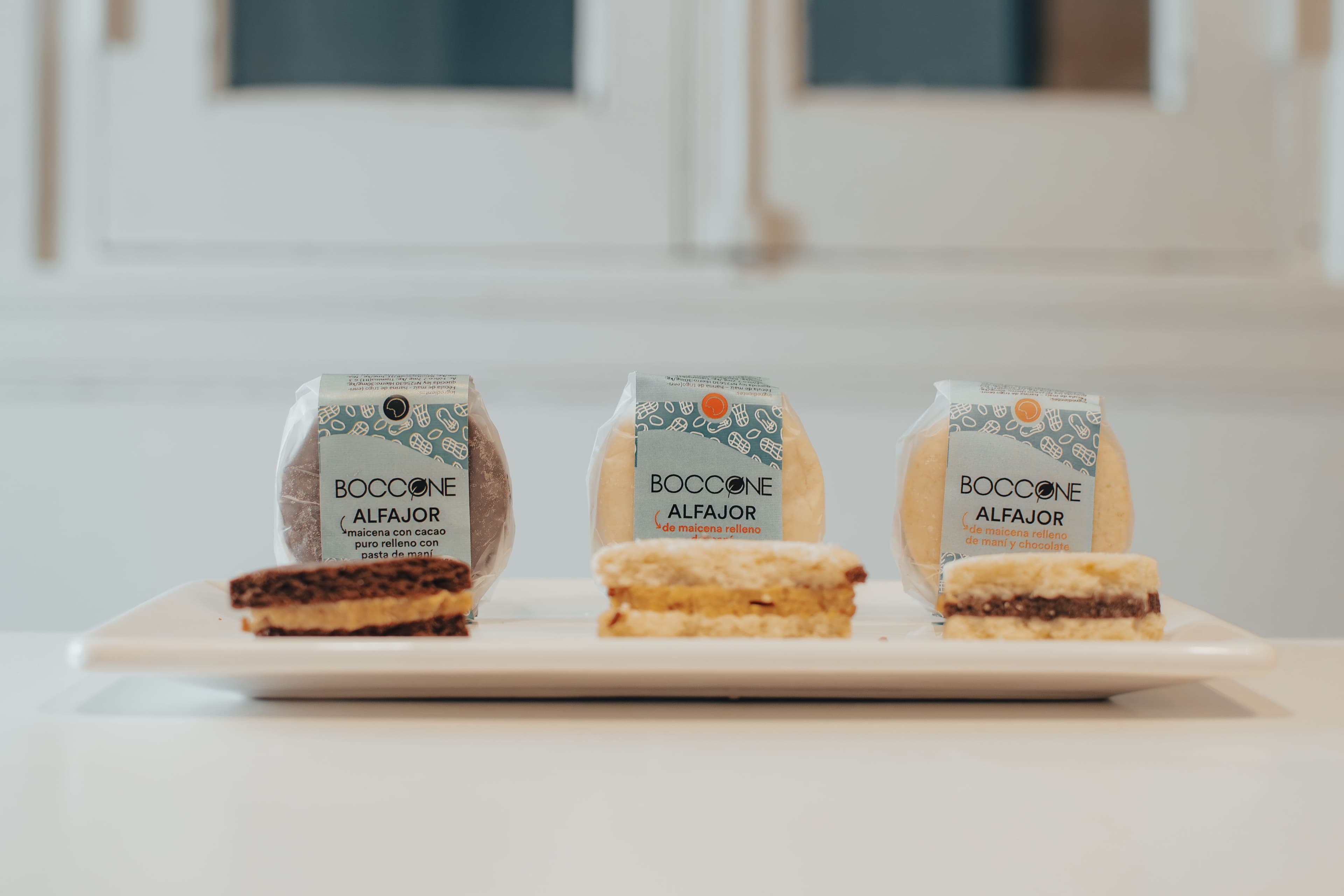 Chocolate alfajores
