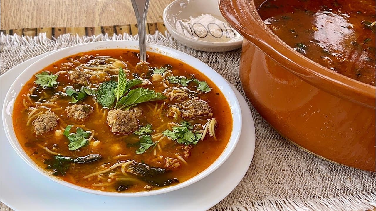 Chorba Algérienne (Vermicelli Soup)