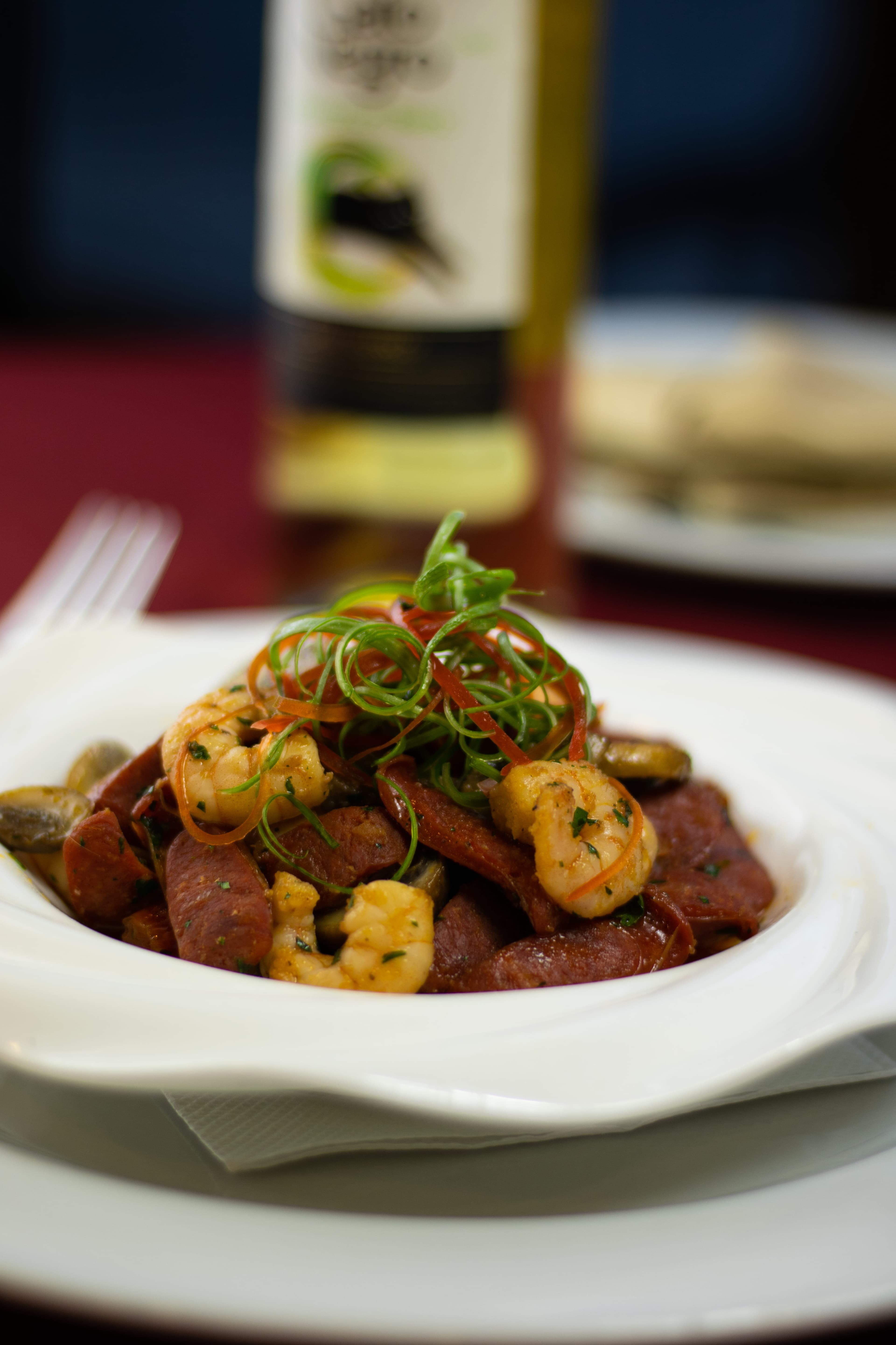 Chorizo al Vino