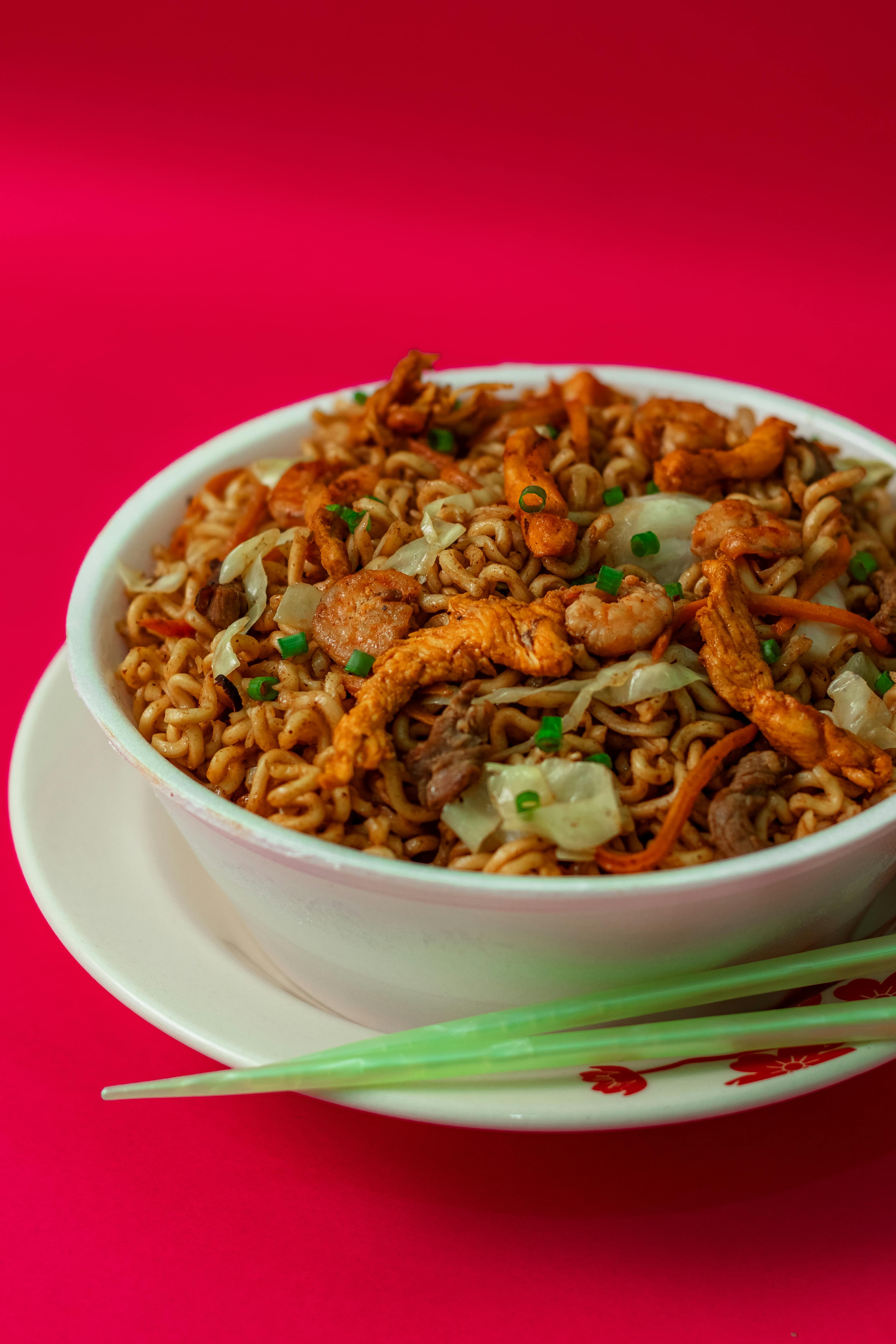 Chow Mein Poulet