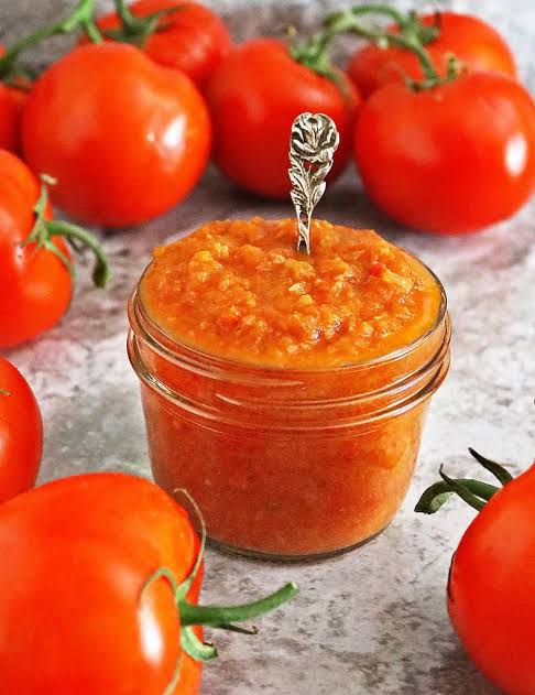 Chunky Tomato Chutney