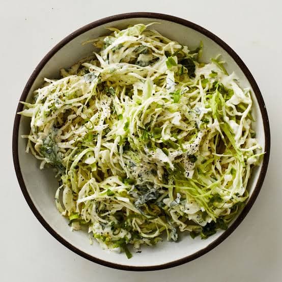 Cilantro Lime Coleslaw