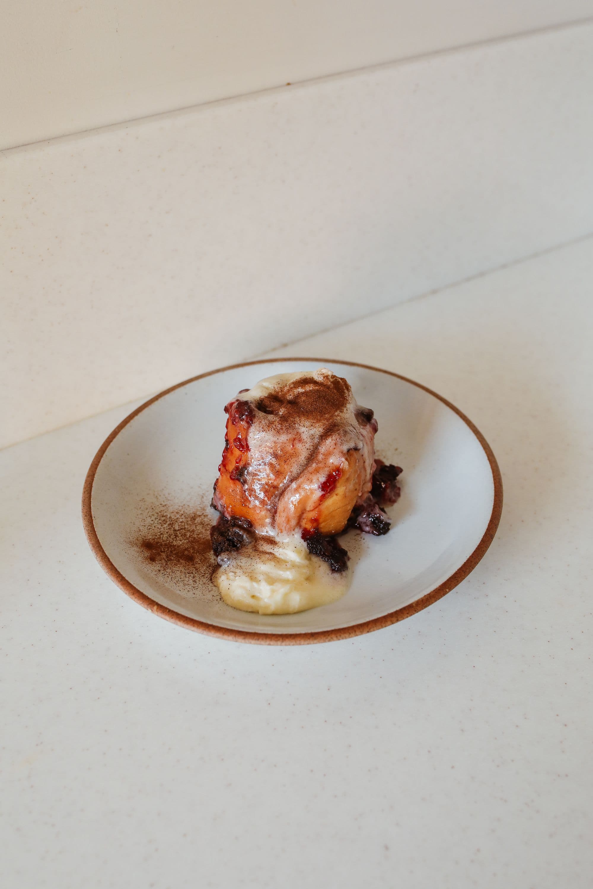 Cinnamon Roll Blueberry
