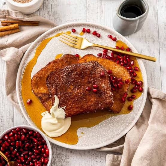 Cinnamon Sugar Toast