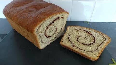 Cinnamon Swirl Wheat Bread