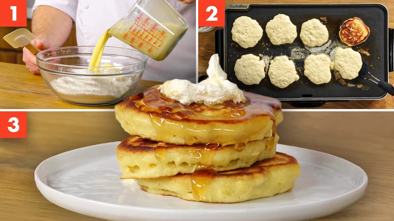 Classic American Pancakes