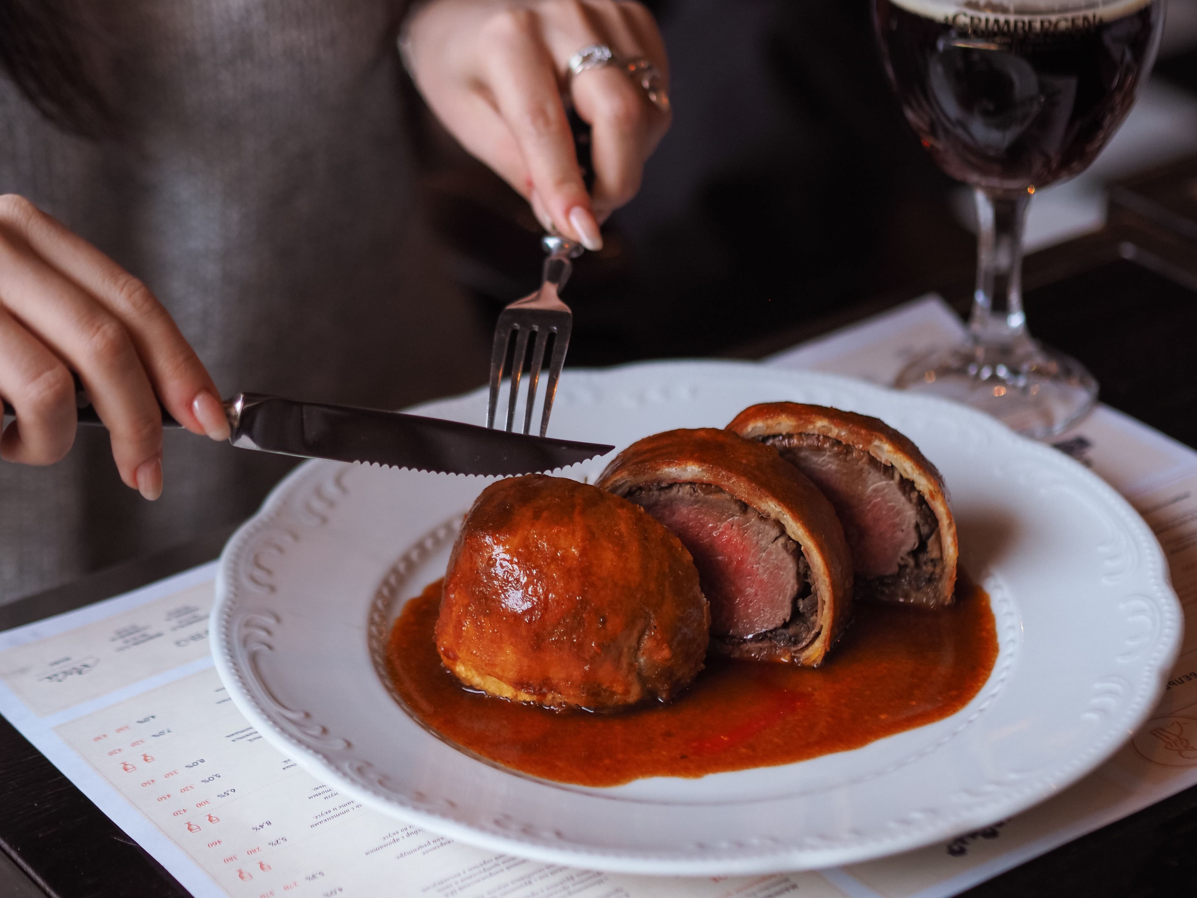 Classic Beef Wellington