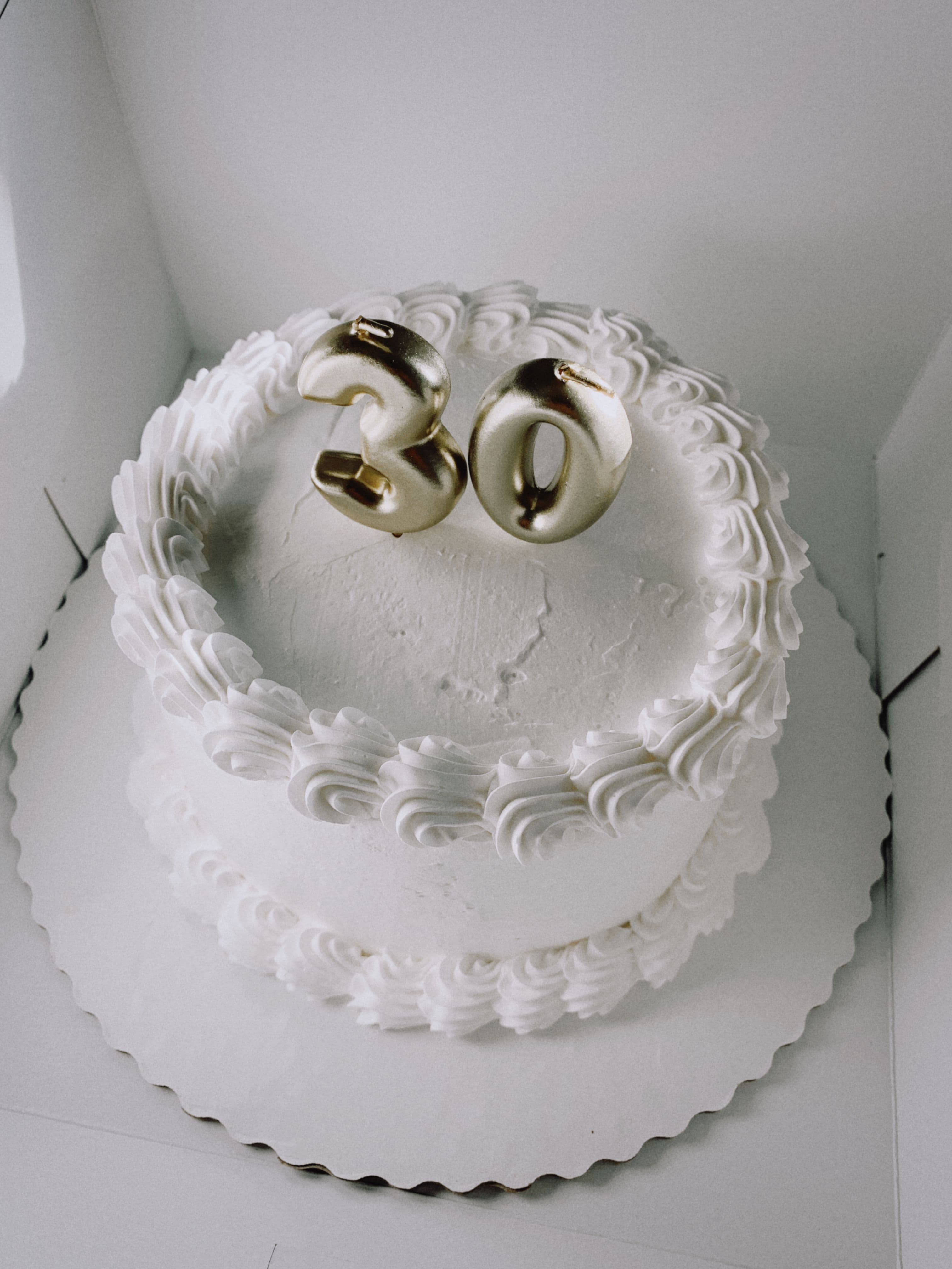 Classic Birthday Cake (Vanilla Layer)