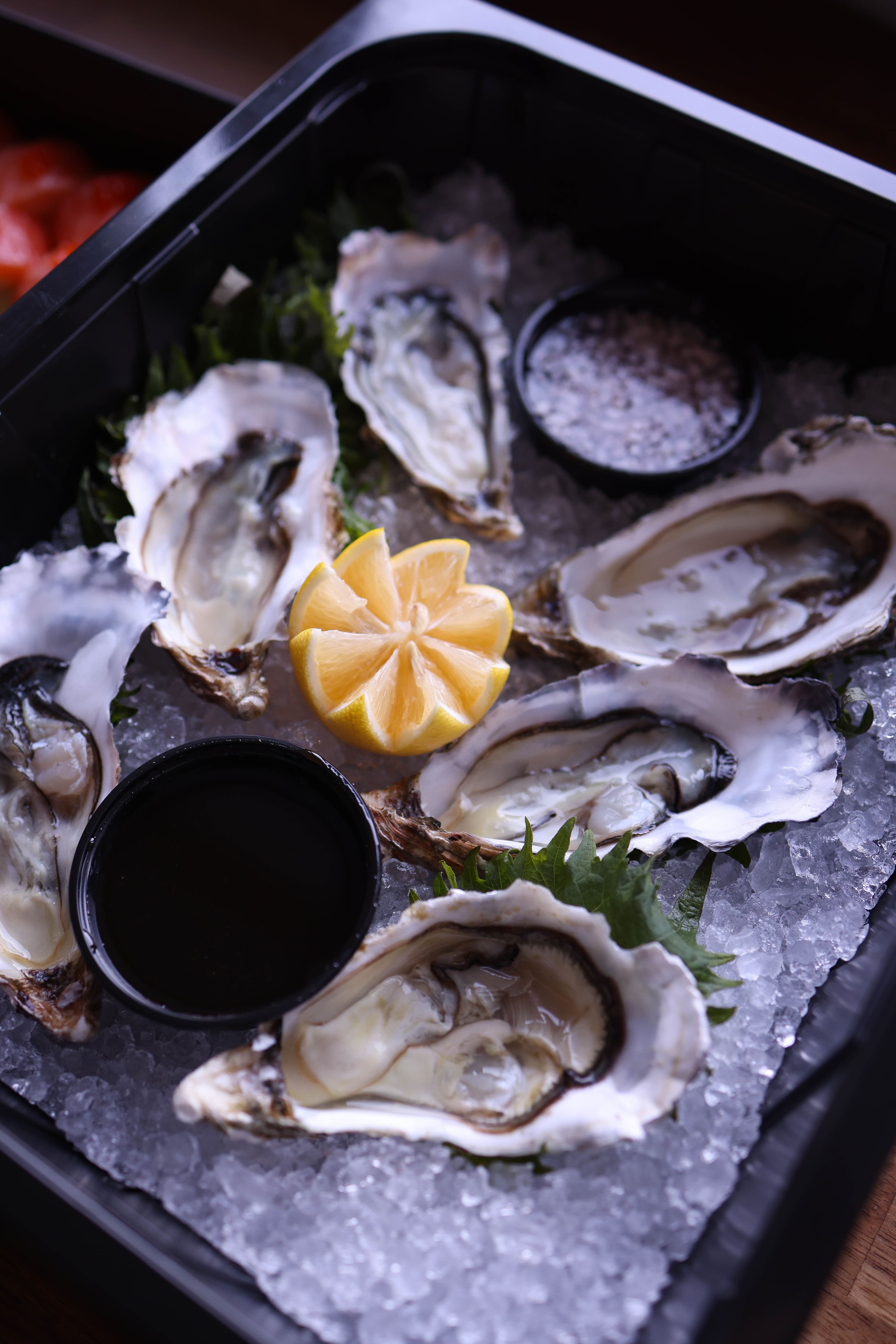 Classic Oysters Rockefeller