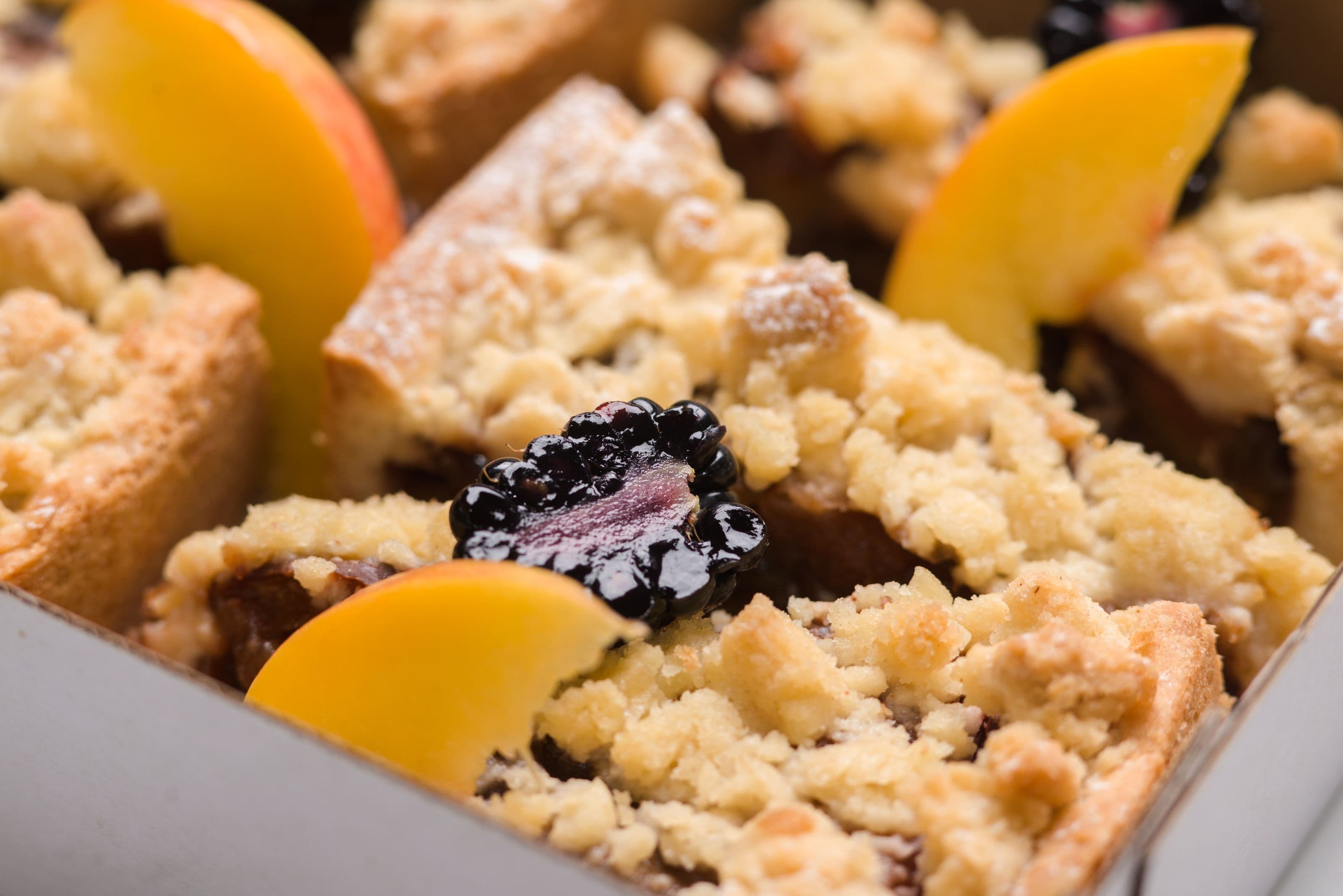Classic Peach Cobbler