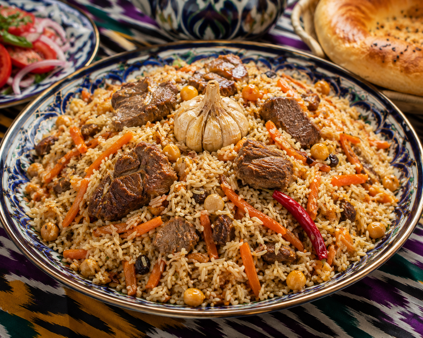Classic Plov Uzbek