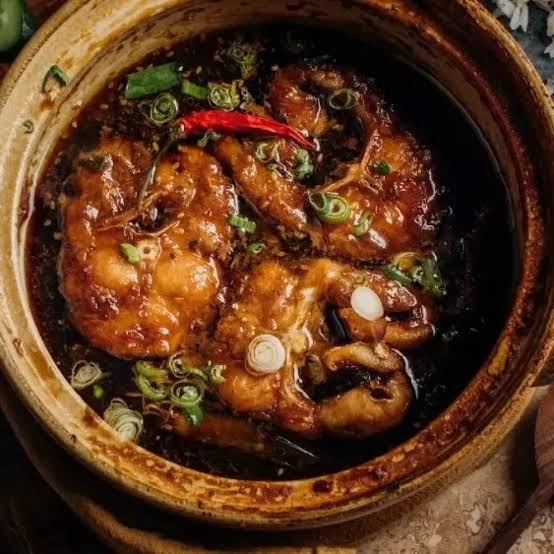 Claypot Fish