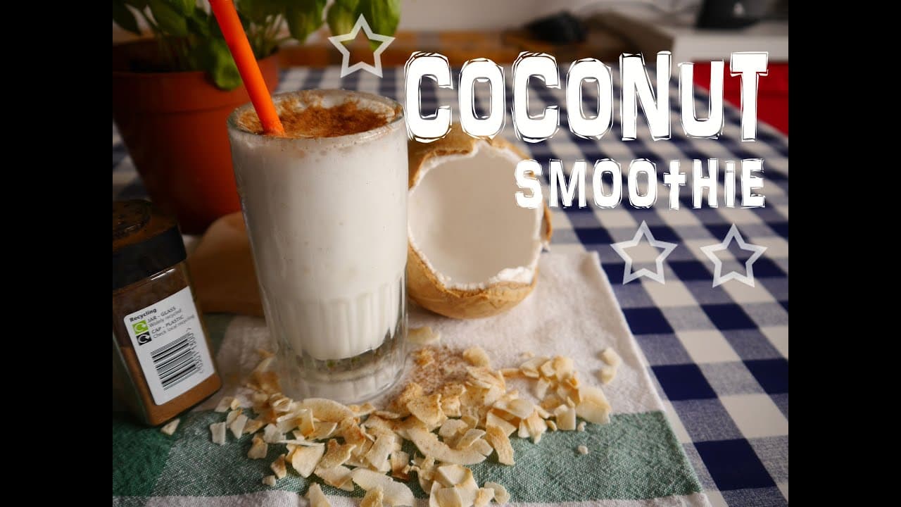 Coconut Bliss Smoothie