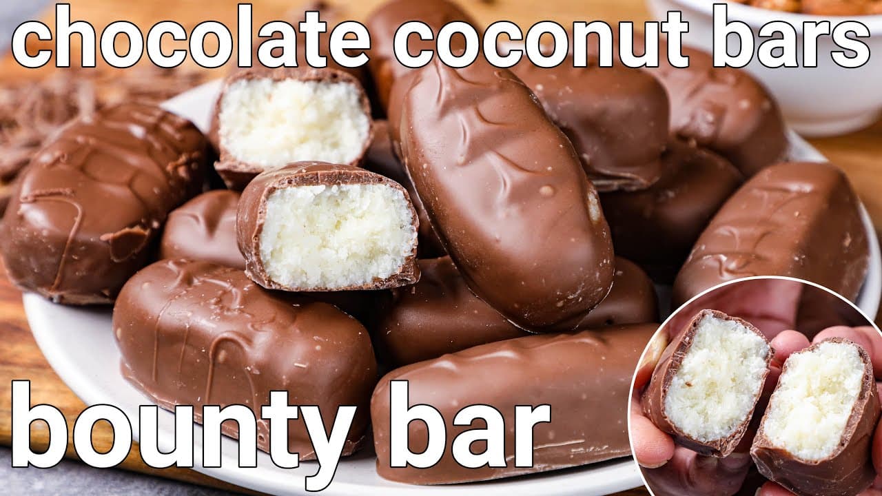 Coconut Ice Cream with Chocolate Shell