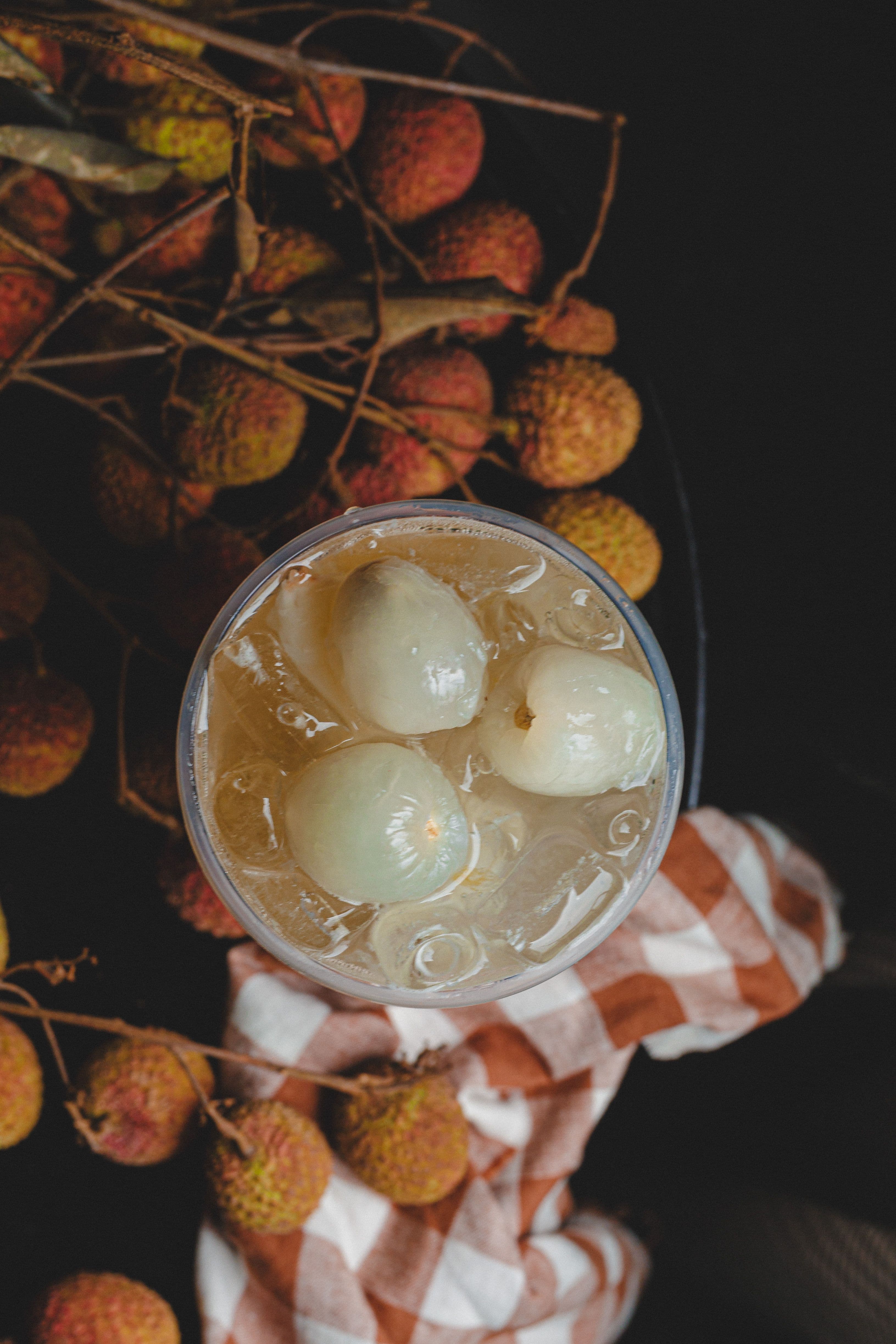 Coconut Lychee Slush