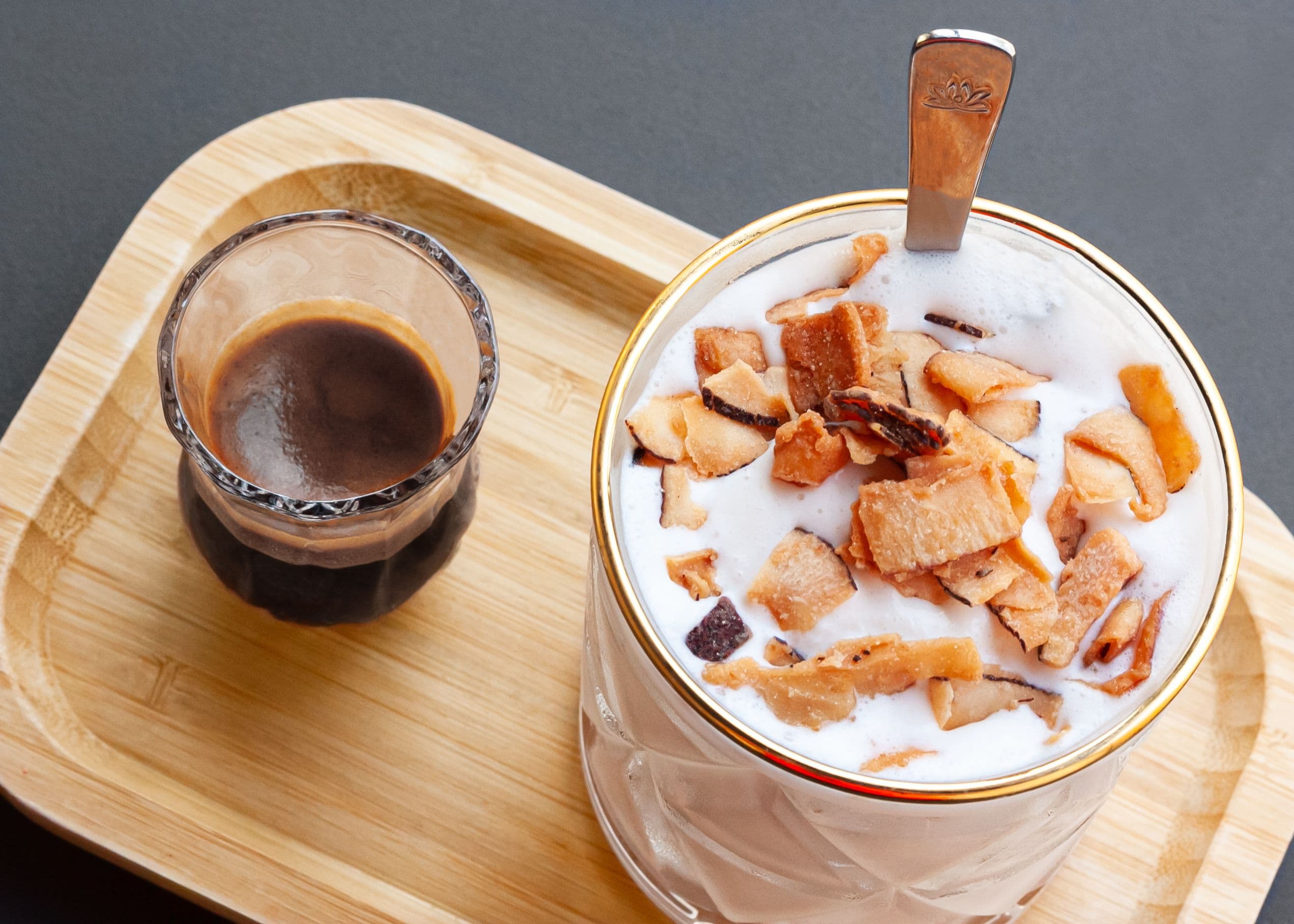 Coconut Milk Latte