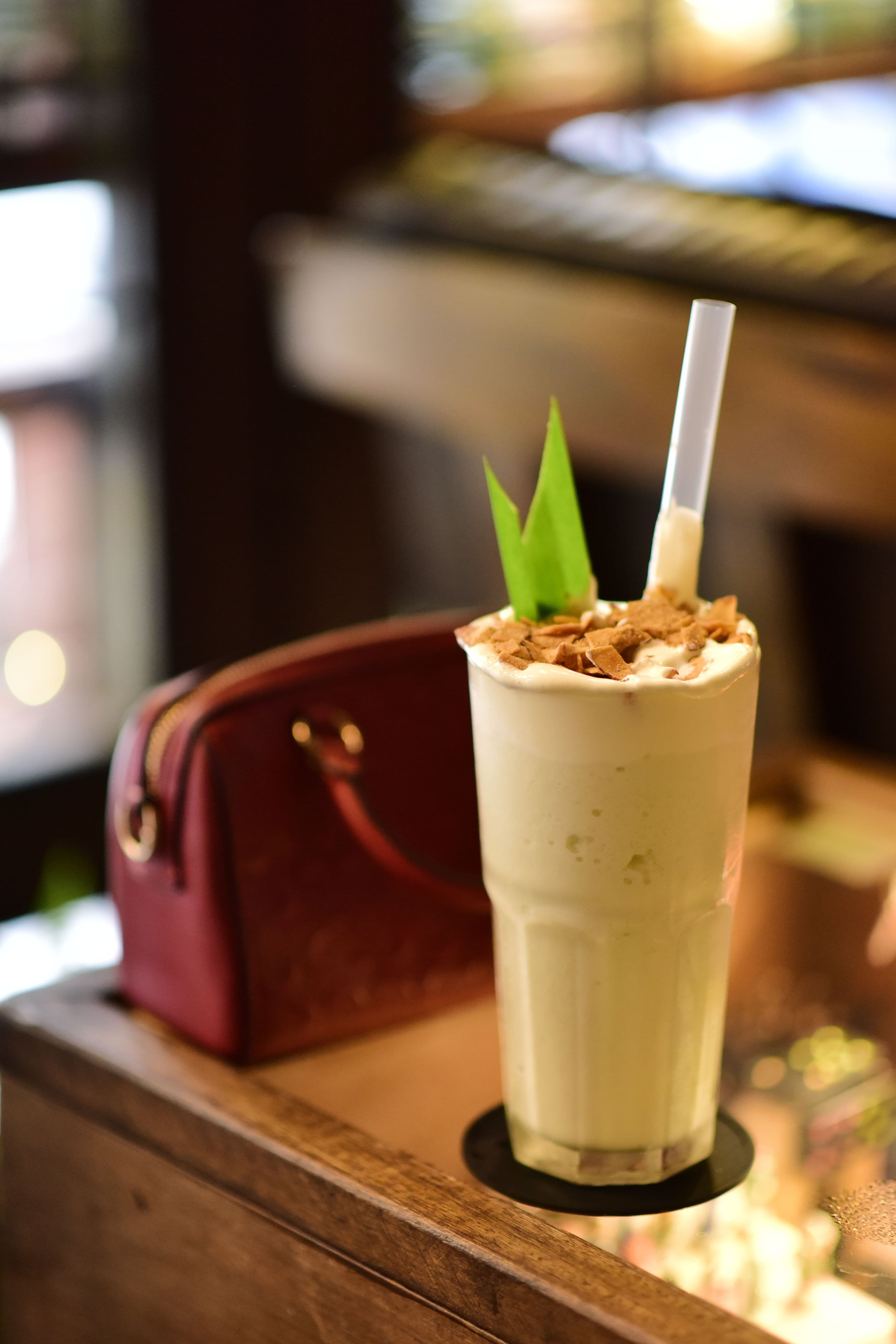 Coconut Milkshake