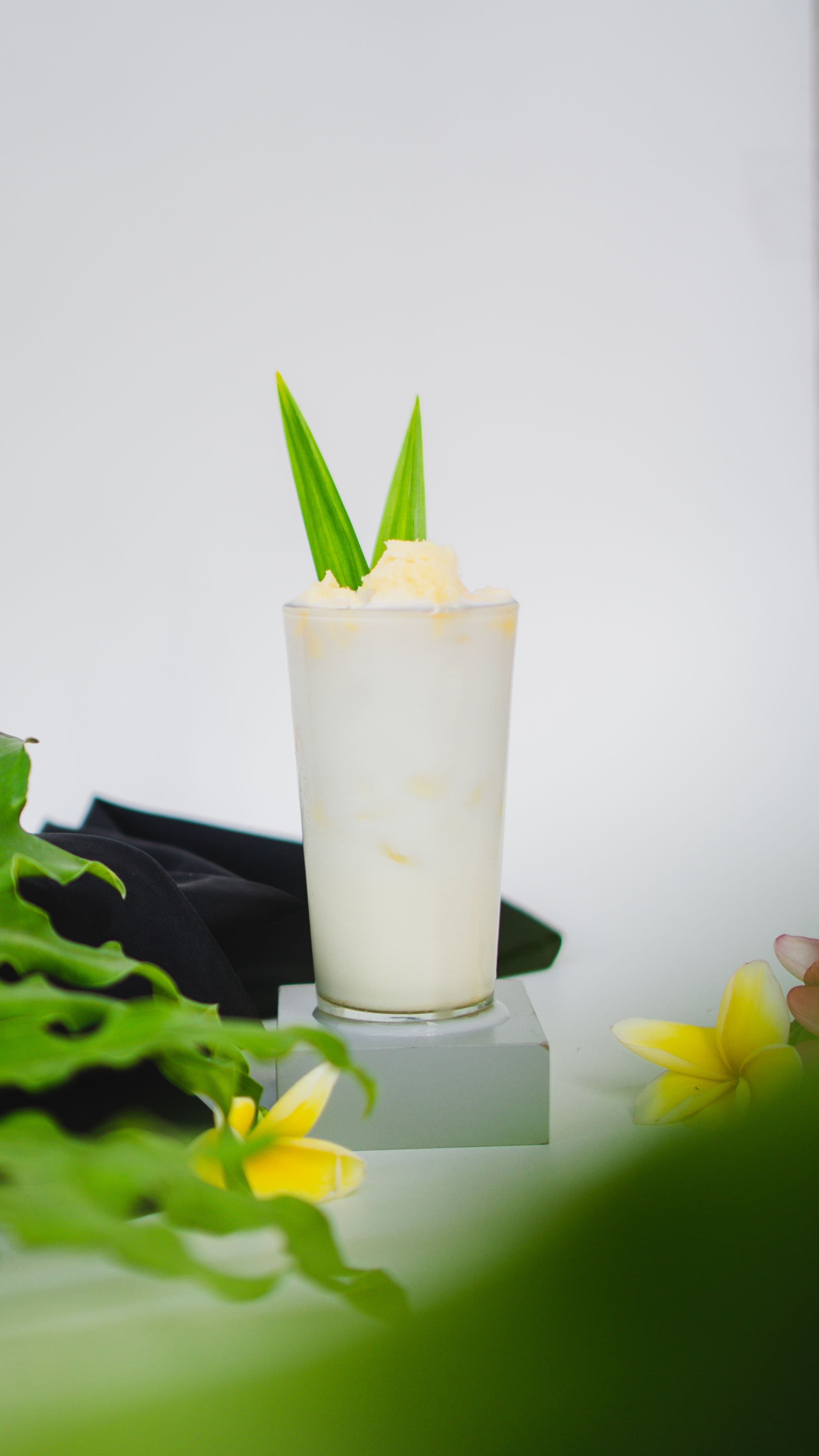 Coconut Pineapple Slushie