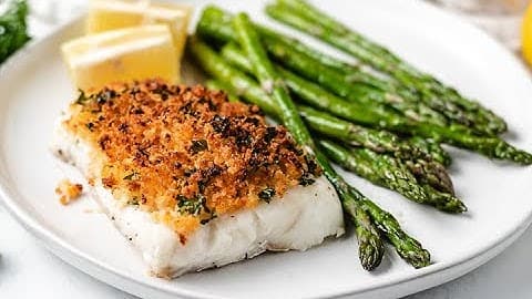 Cod and Potato Oreganata