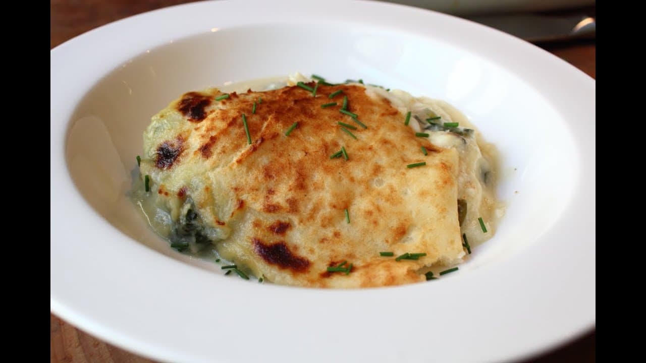 Cod with Chorizo and Mashed Potatoes