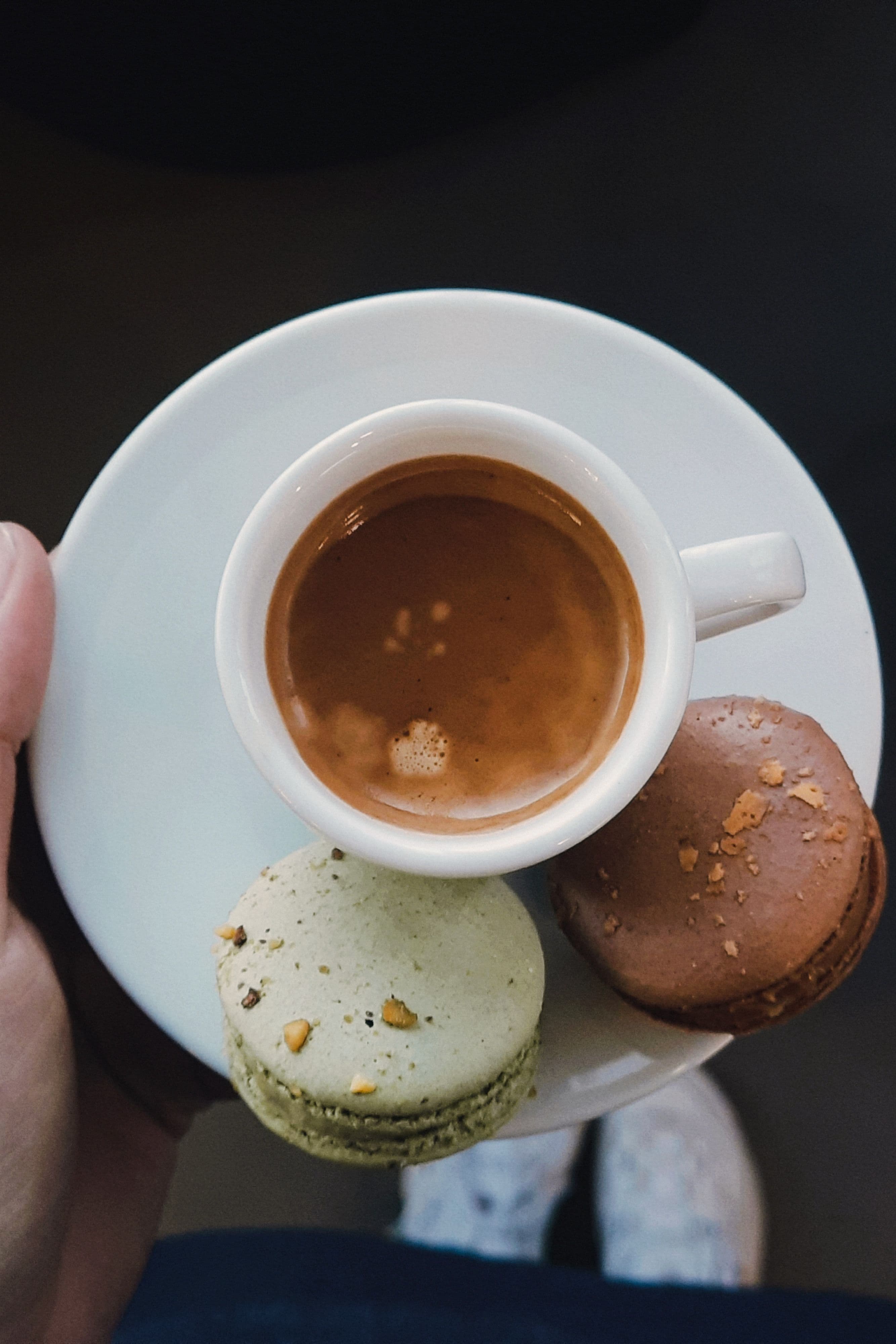 Coffee Macaron (Café)
