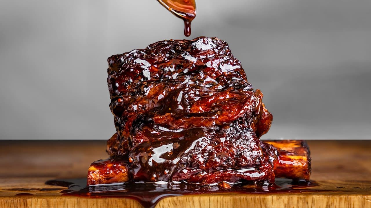 Coffee-braised Short Ribs
