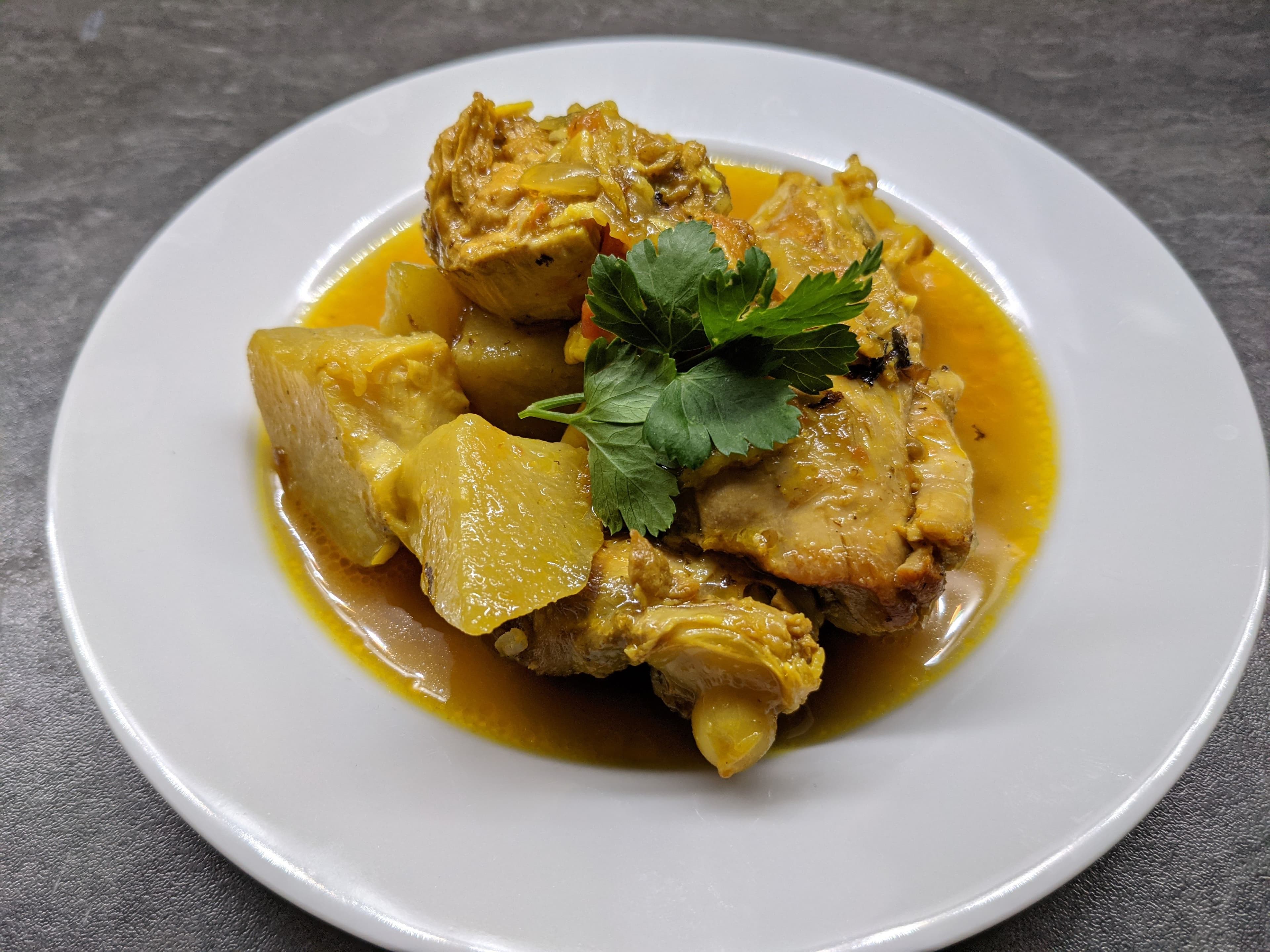 Colombo de Poulet (Martinique)
