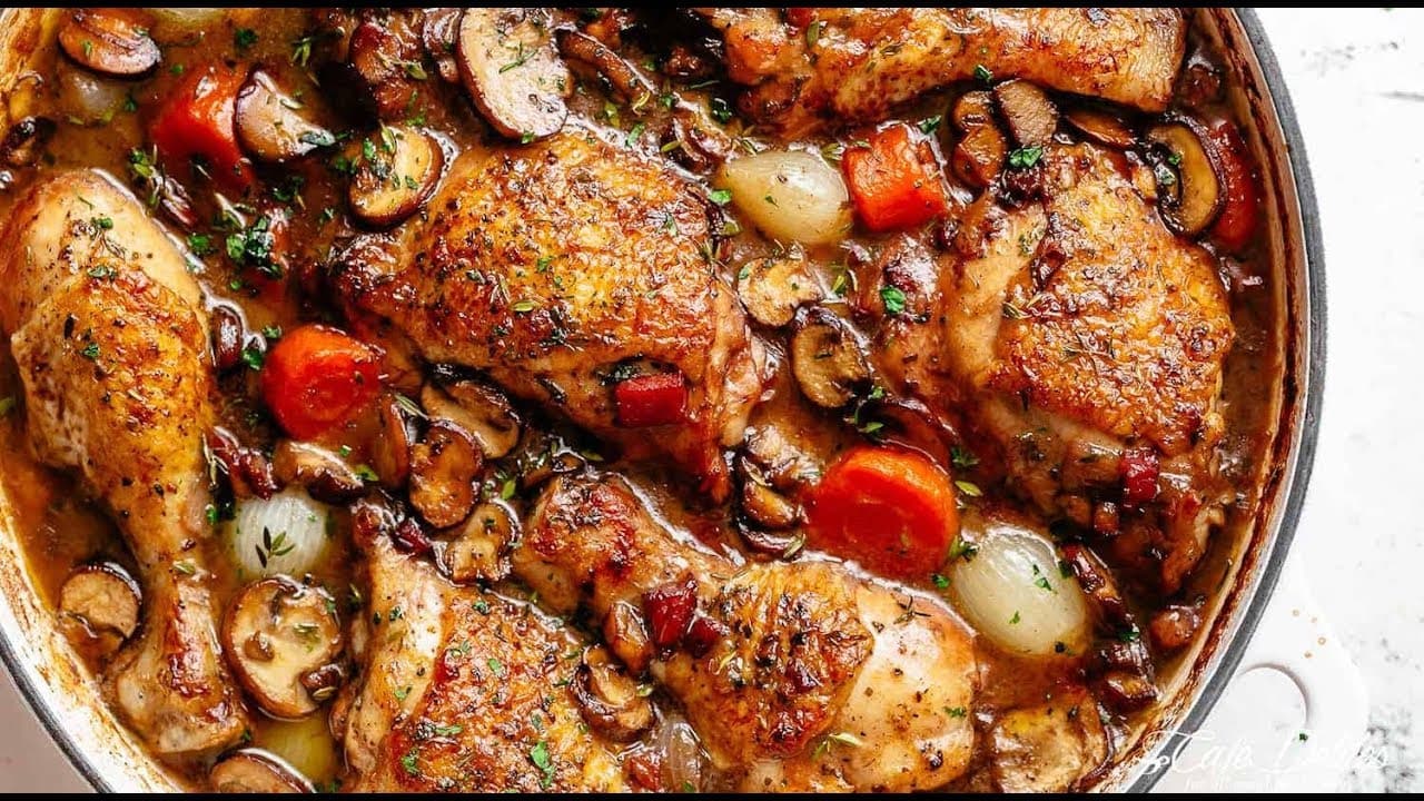 Coq au vin