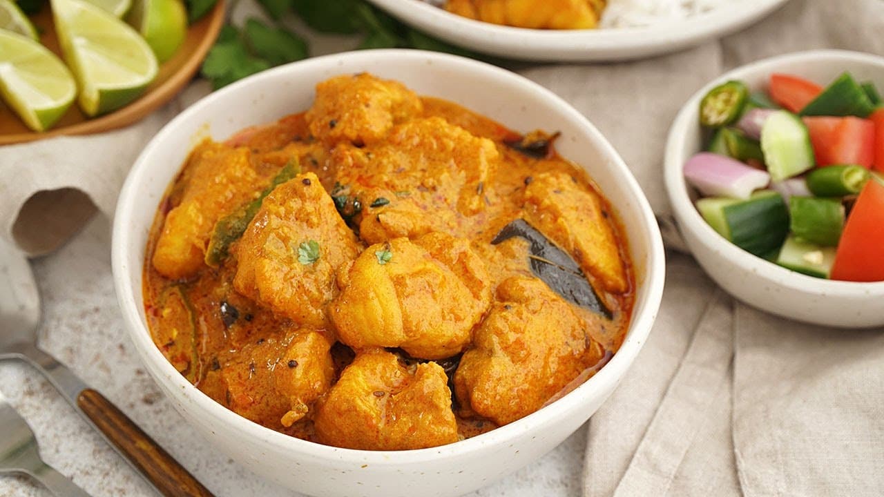 Coriander and Chili Monkfish Cheeks Stir-Fry