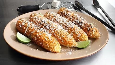 Corn and Cotija Dumplings