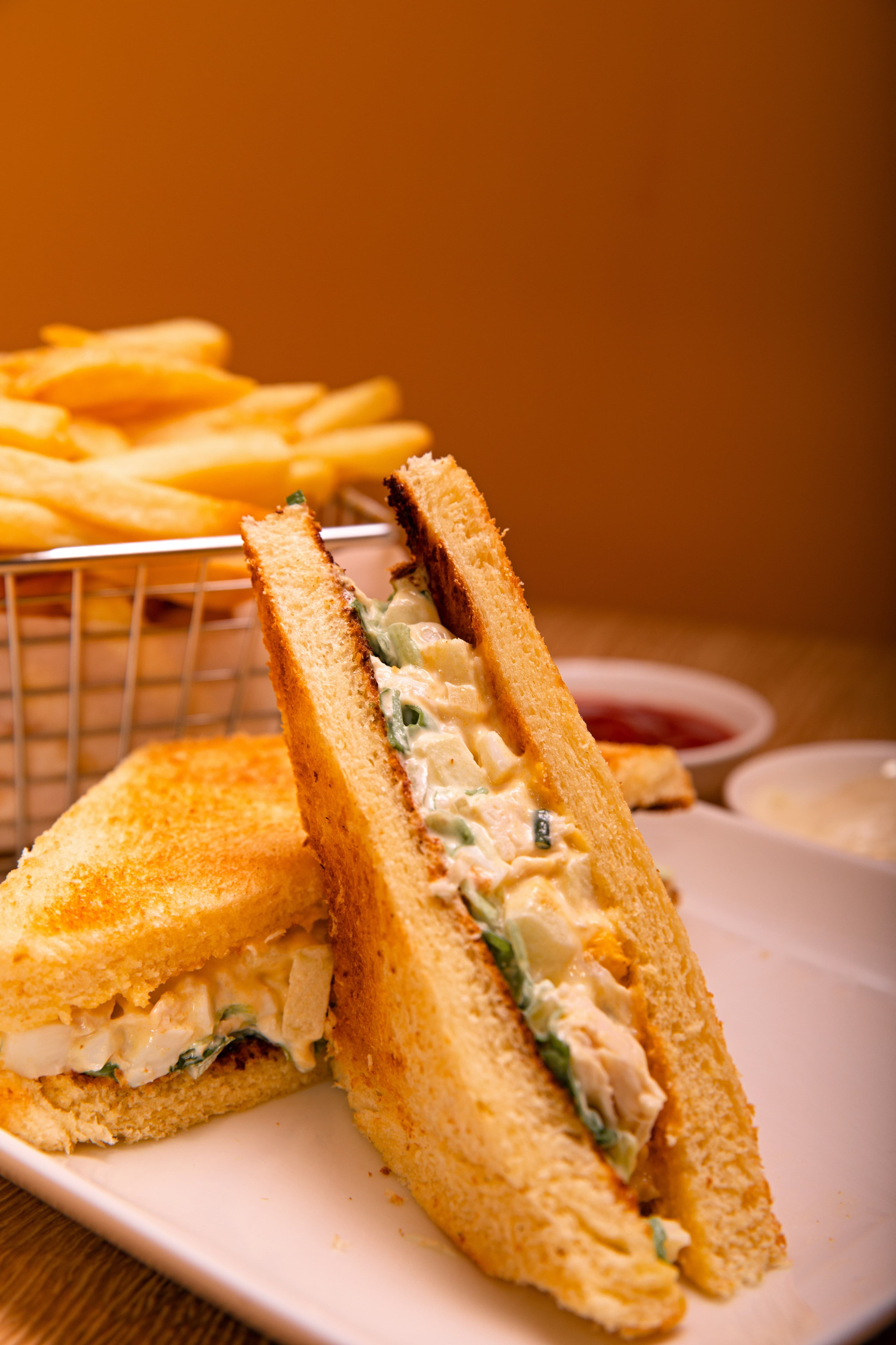 Coronation Chicken Sandwich