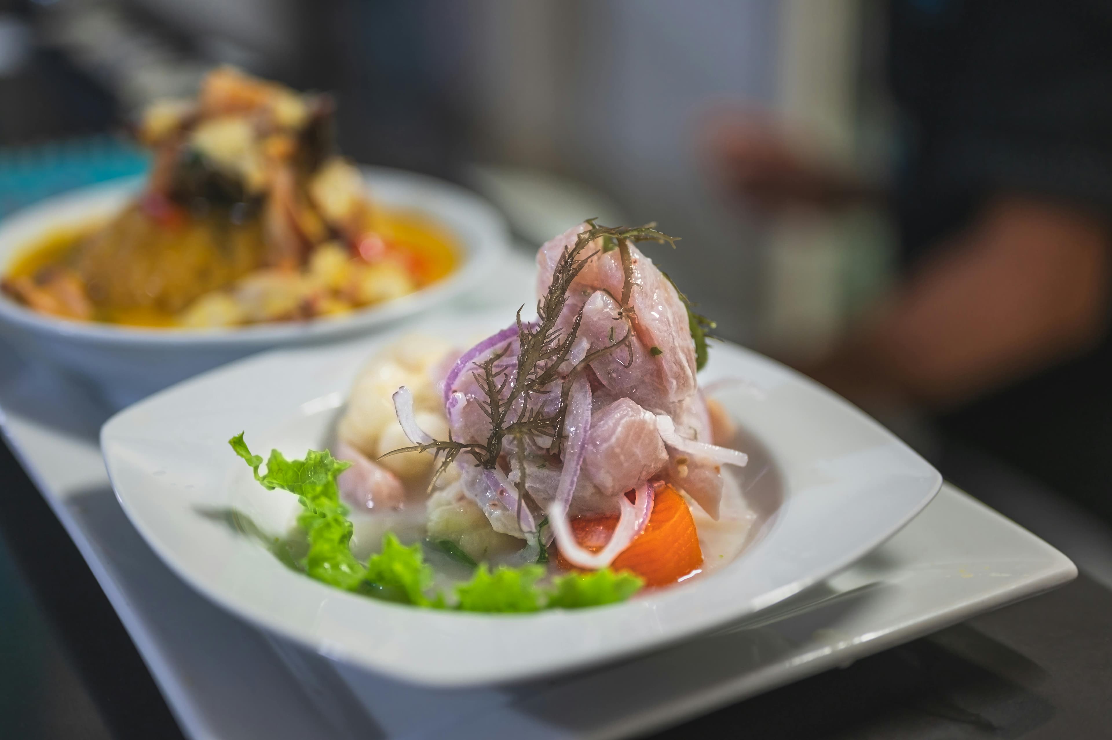 Costa Rican Ceviche