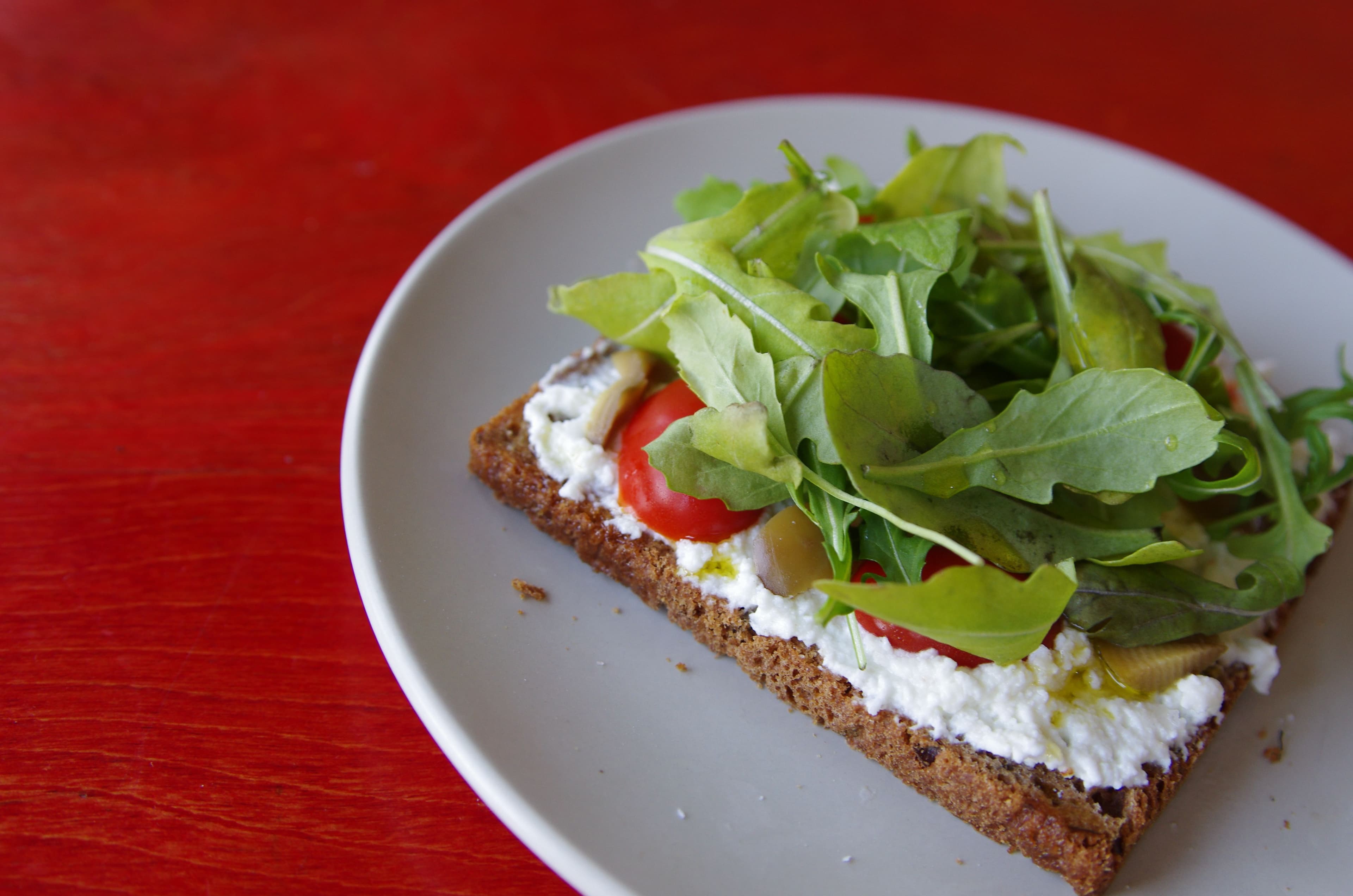 Cottage Cheese Toast