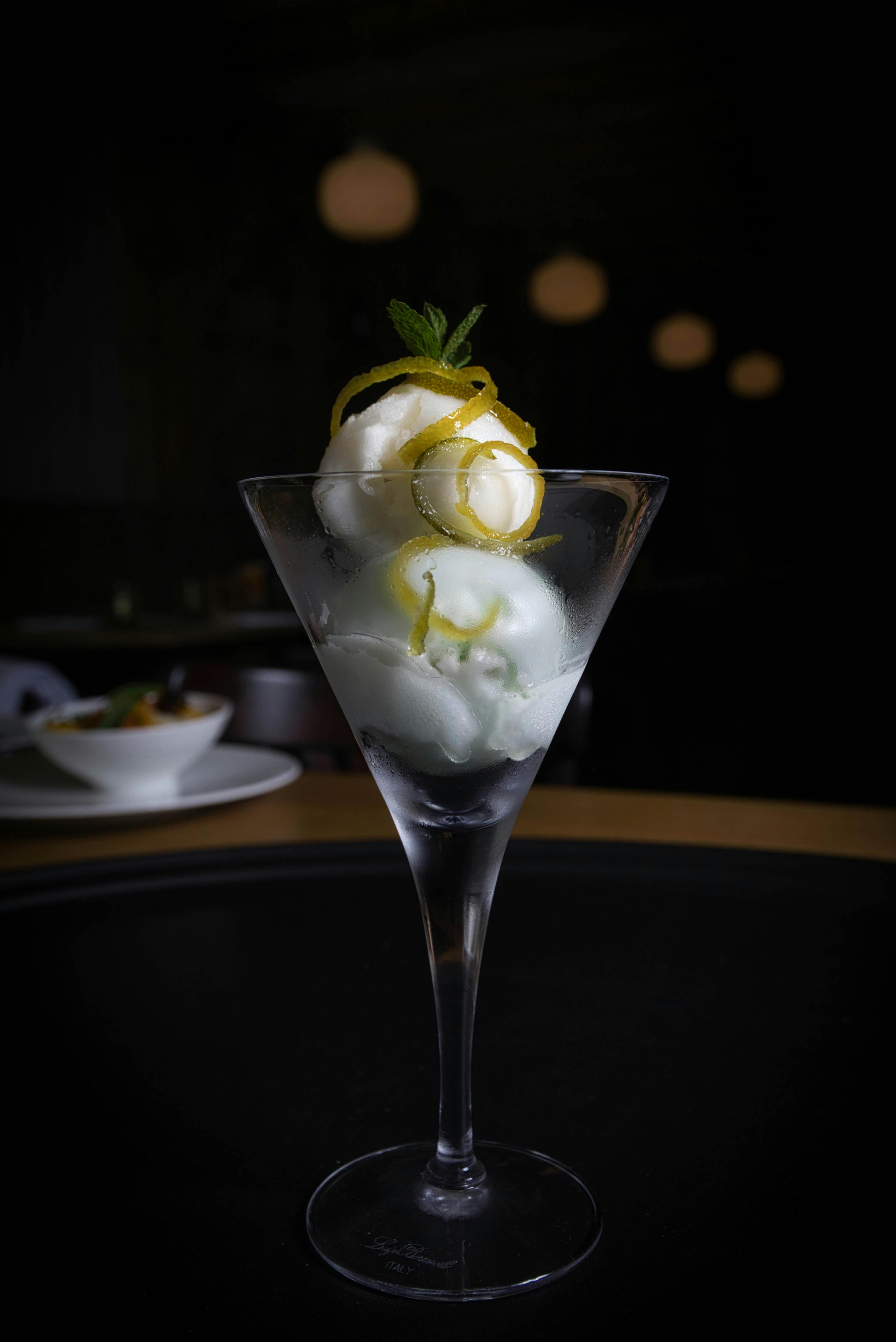 Coupe Colonel (Sorbet Vodka)