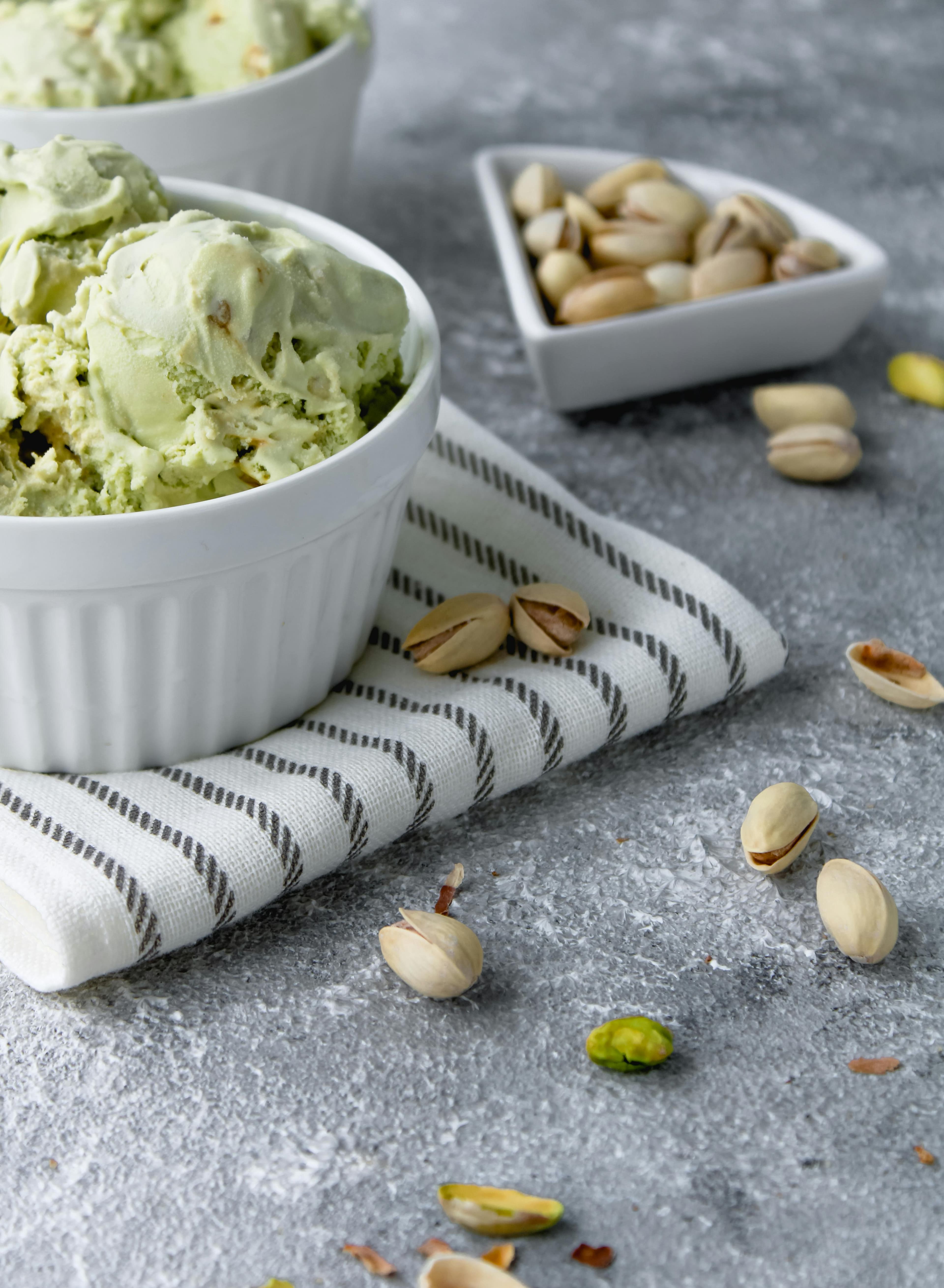 Crème Glacée Pistache