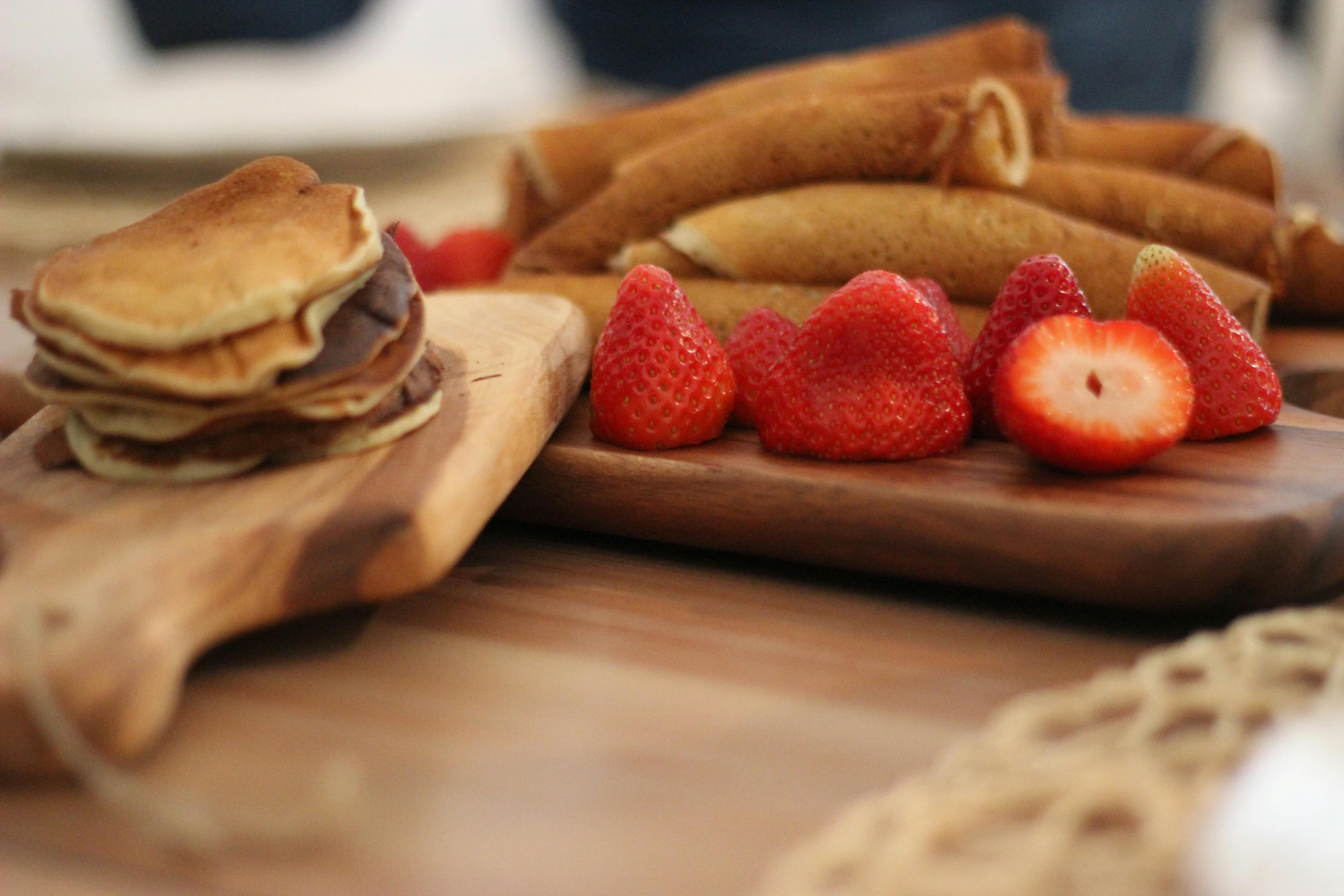 Crêpes Soufflées