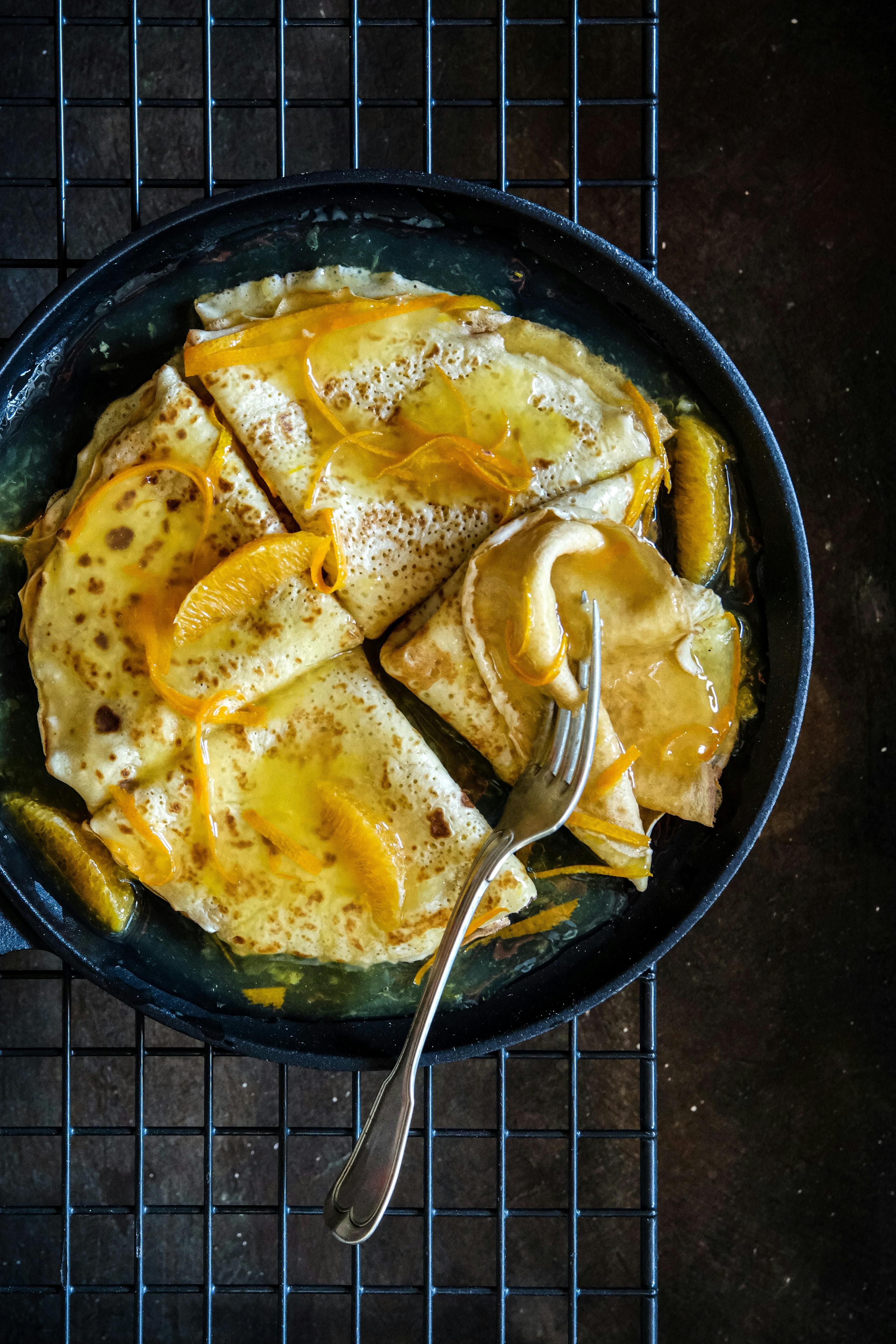 Crêpes Suzette
