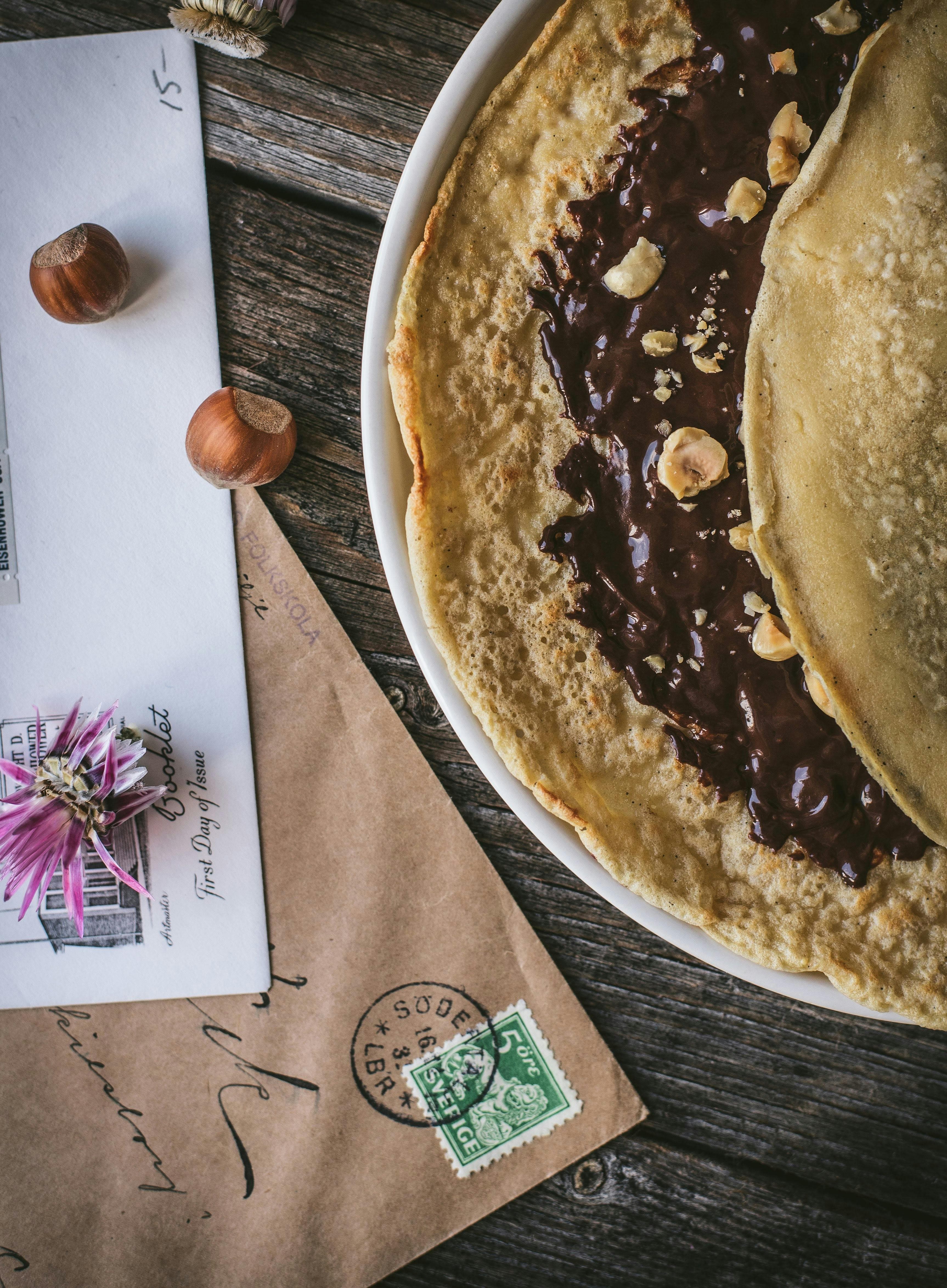 Crêpes au Nutella