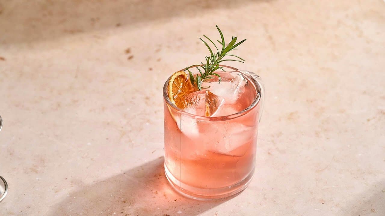 Cranberry Gin Cocktail