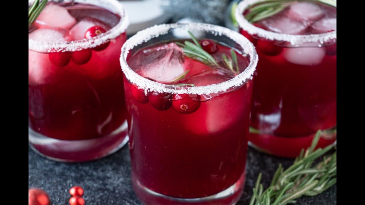 Cranberry Margarita