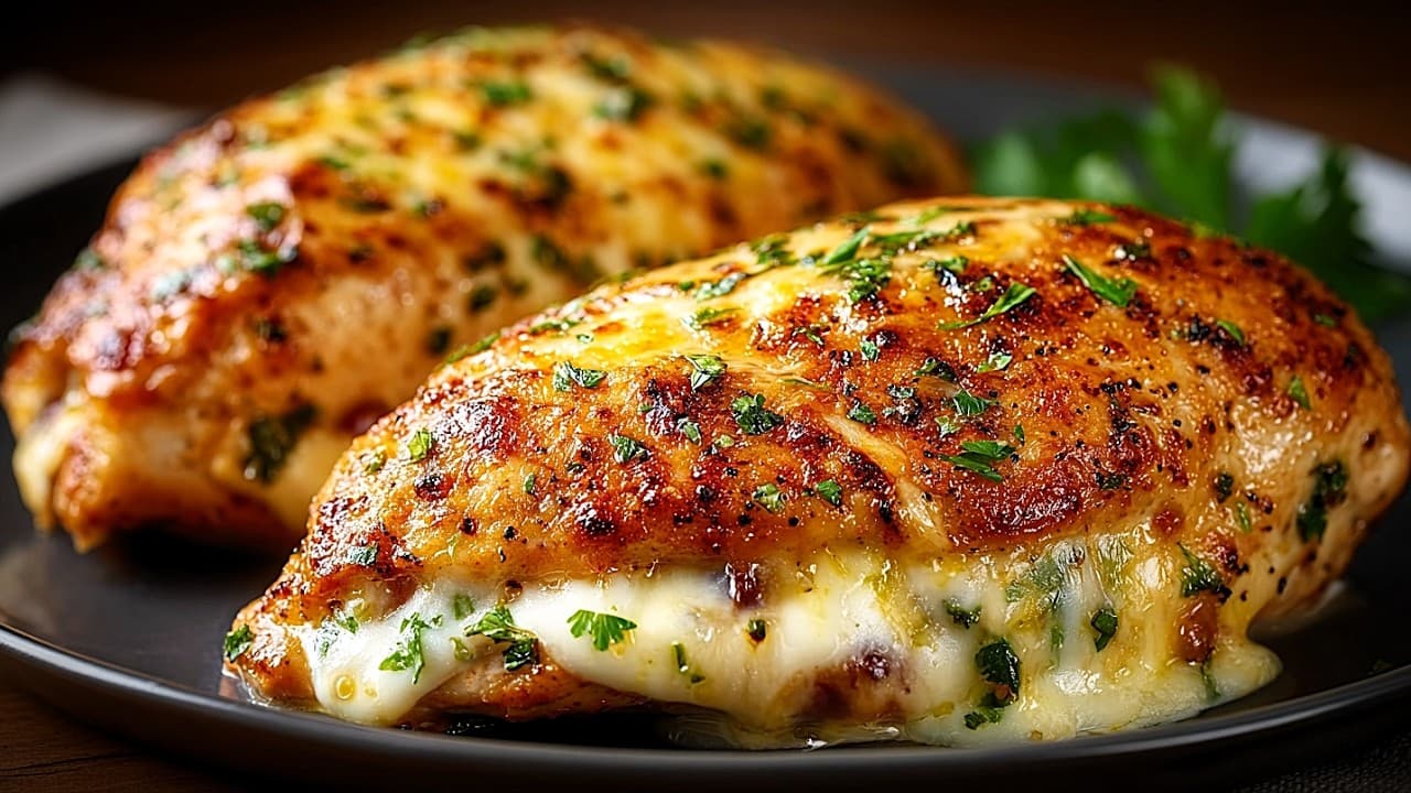 Cream Cheese Stuffed Chicken Breasts