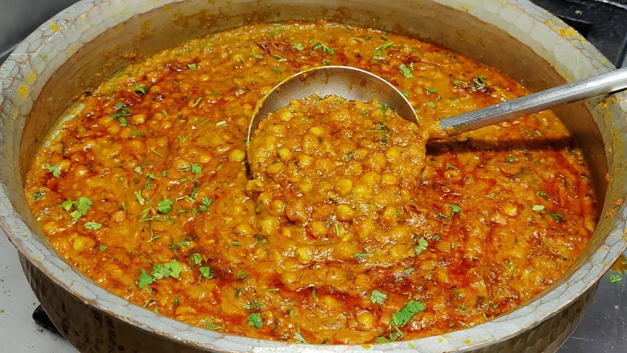 Creamy Maharashtrian Chole