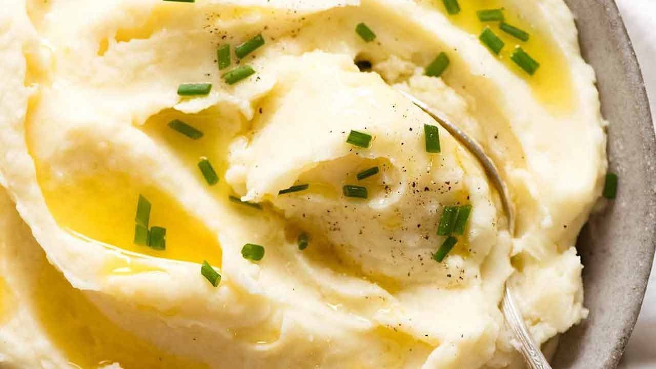 Creamy Mashed Potatoes