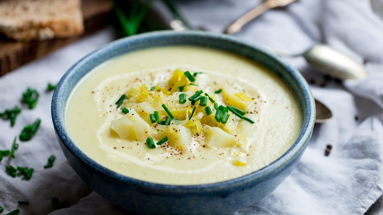 Creamy Potato and Leek Soup