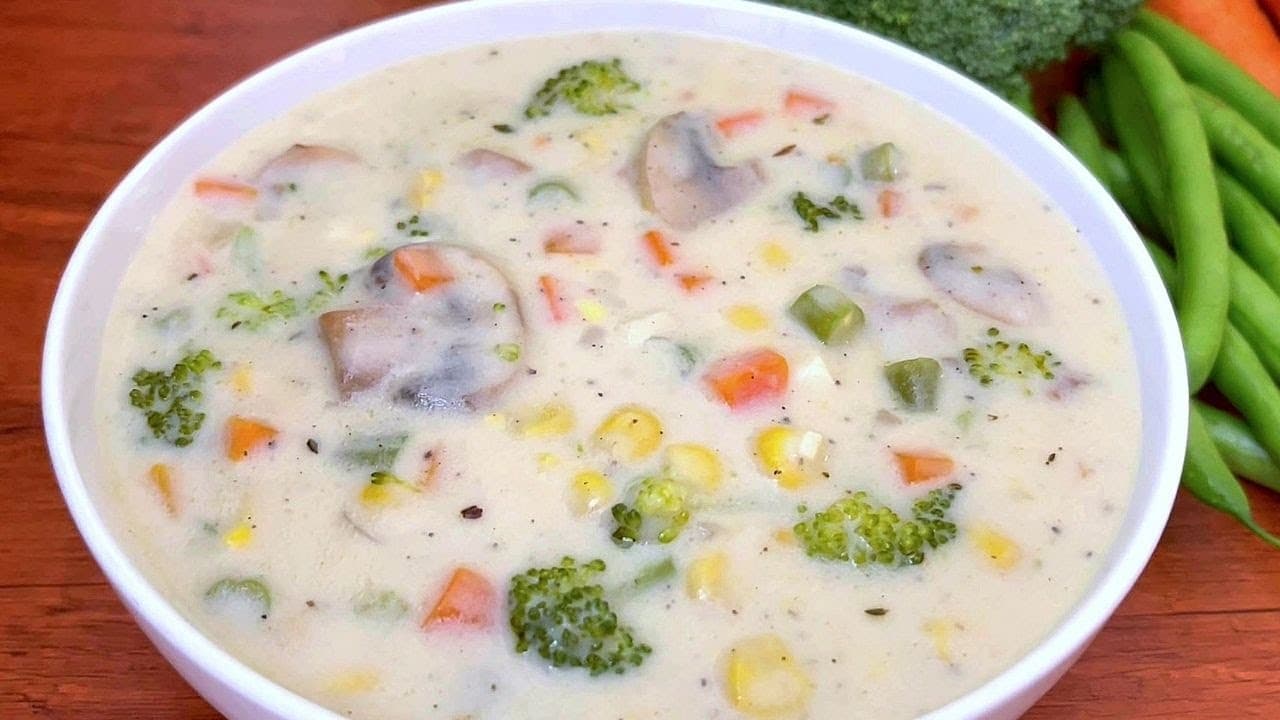 Creamy Vegetable Soup