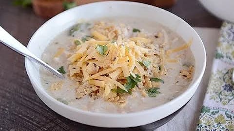 Creamy White Chili